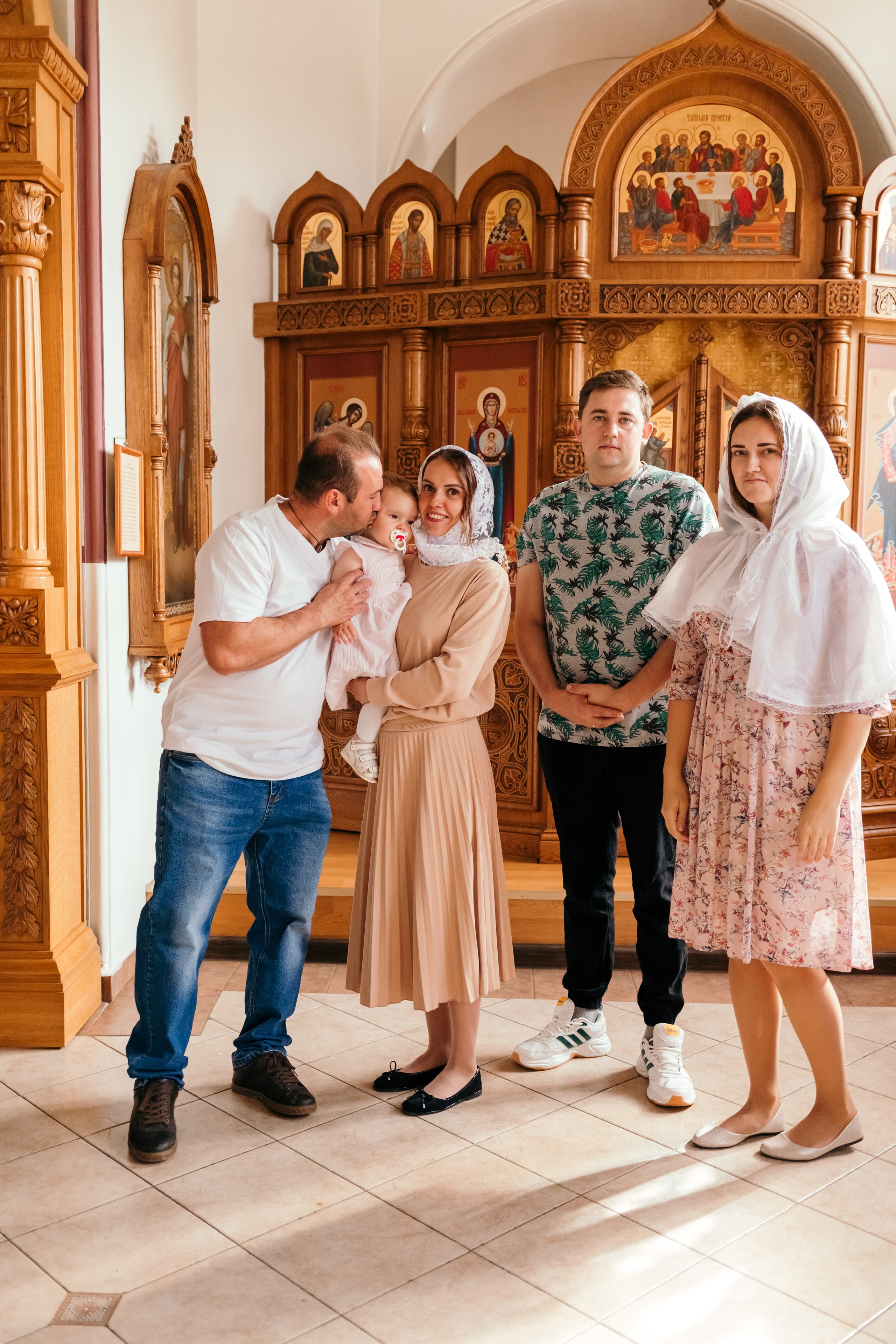 КРЕЩЕНИЕ АЛЁНЫ. Семейный Фотограф в Санкт-Петербурге Пушкин Анастасия Дьяконенкова