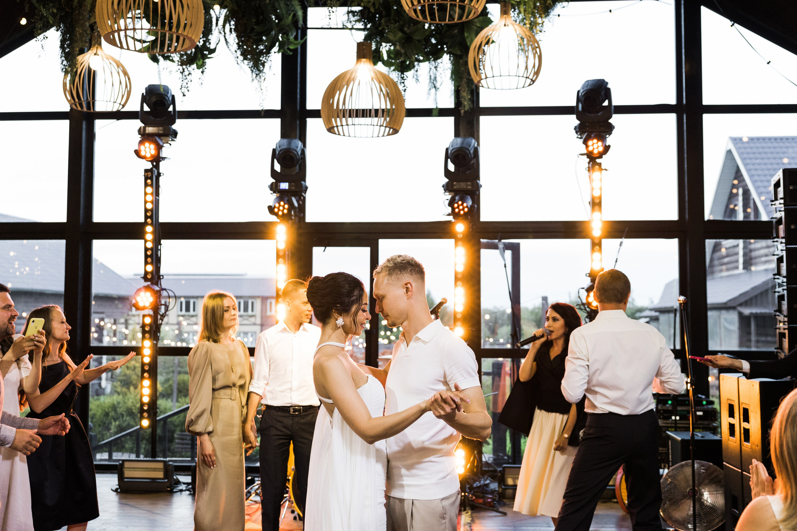 Регина и Серёжа. Москва