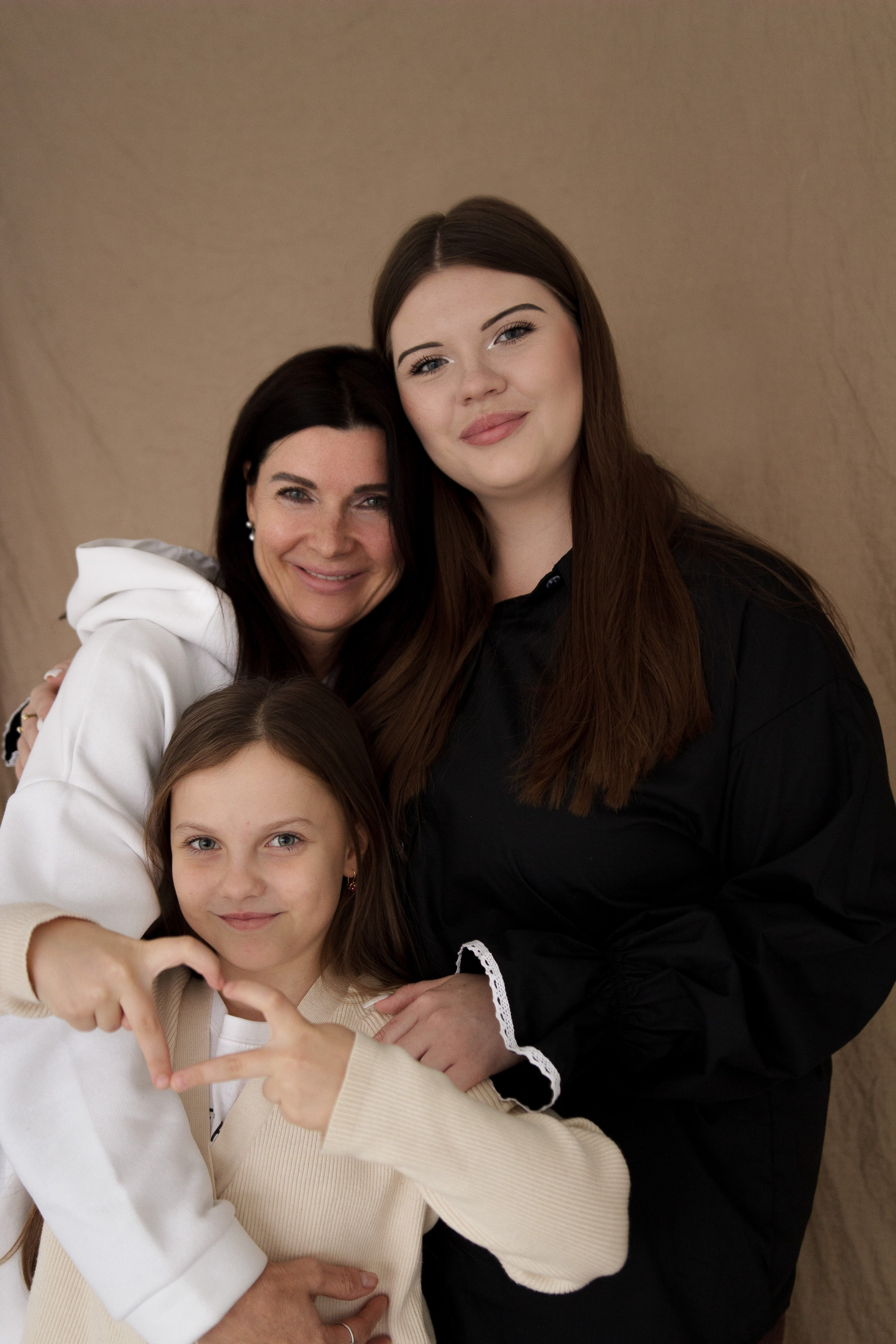 Женское поколение. Фотограф Москва — личные фотосессии, лавстори в студии