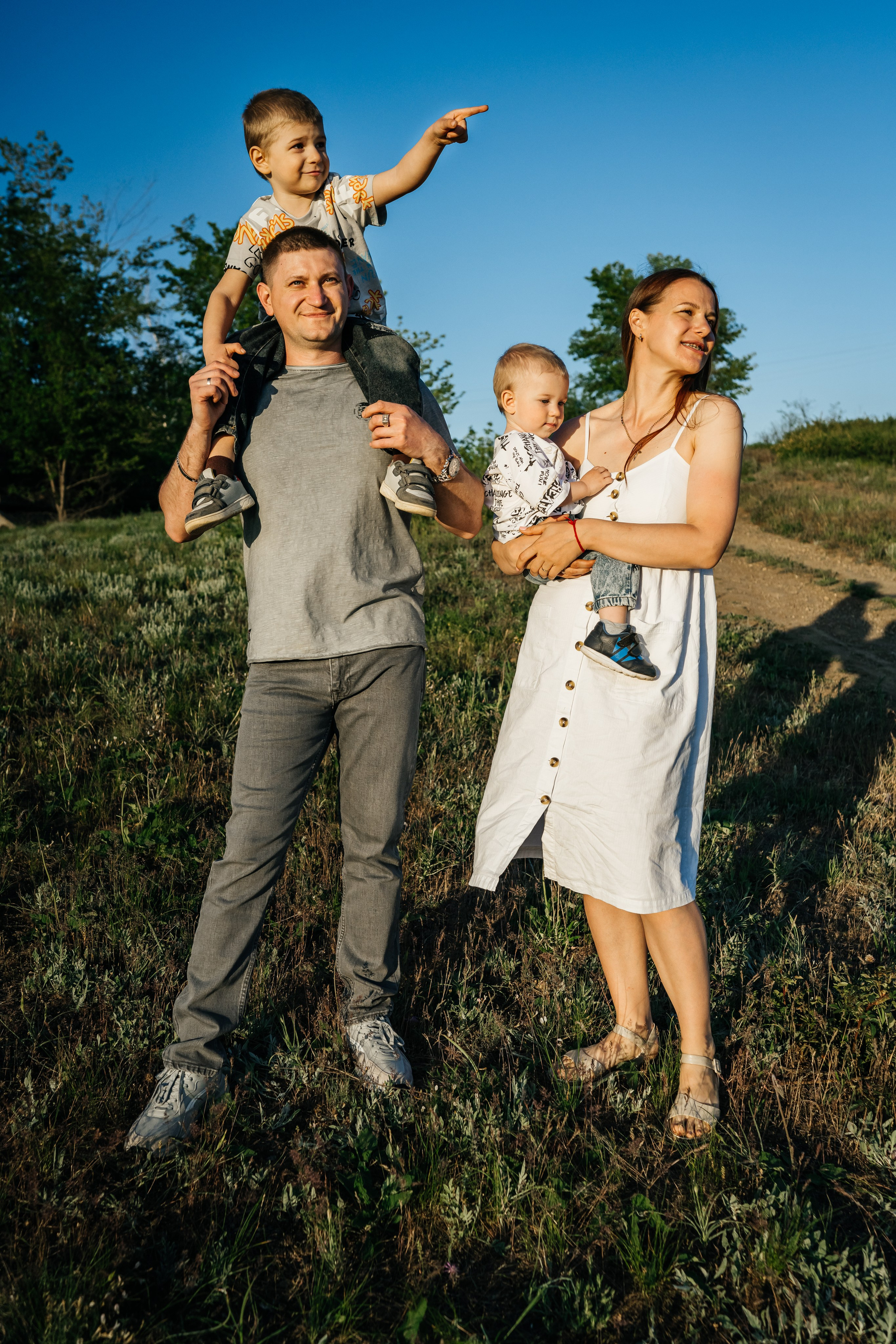 Семейные фотосессии. Фотограф в Каменске-Шахтинском Ольга Сагал