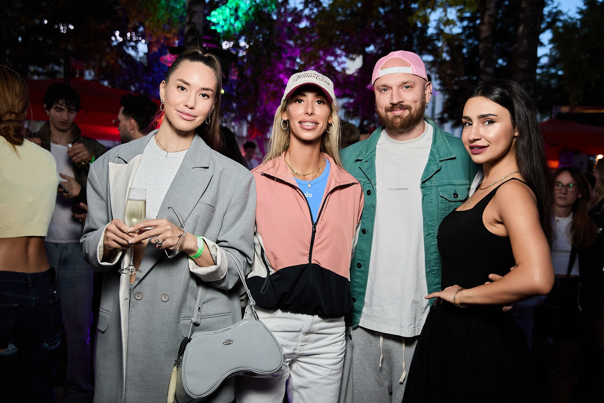 Bosco & La Raquette party. Фотограф и Видеограф в Москве. Олег Корушев