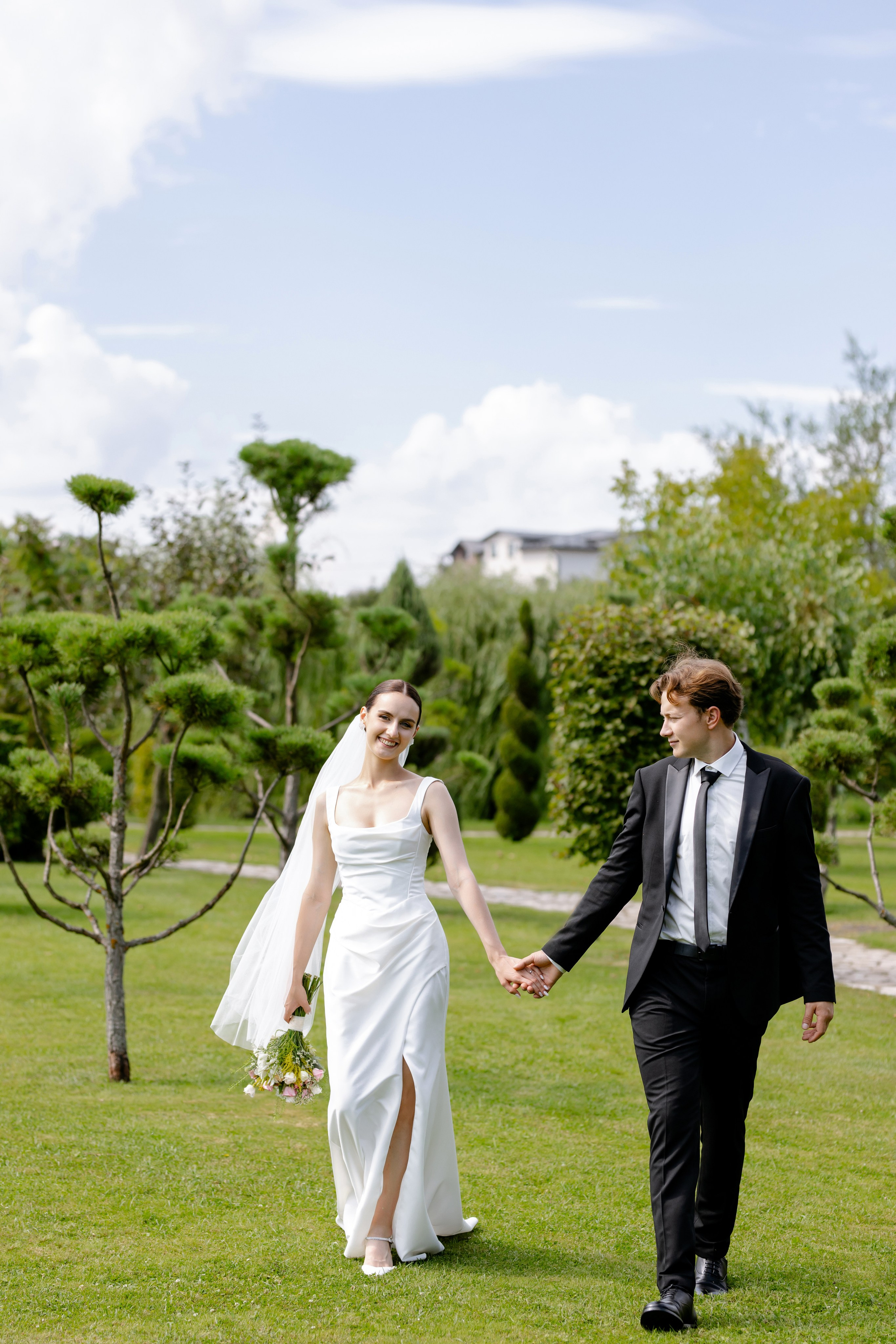 Антон и Наташа. Свадебный фотограф Анна Бабахина