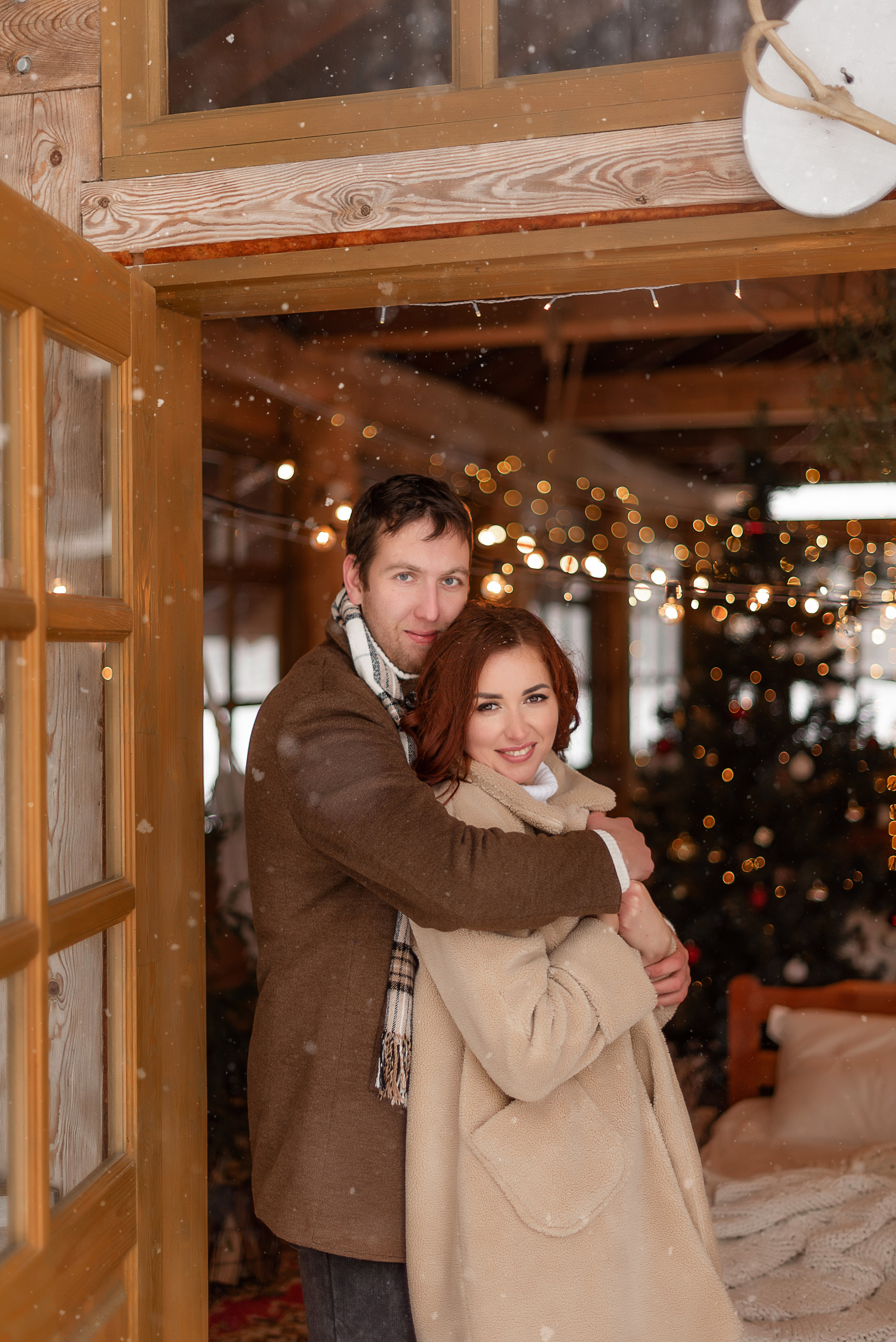 Снежные танцы. Свадебный, семейный и детский фотограф в Москве и области