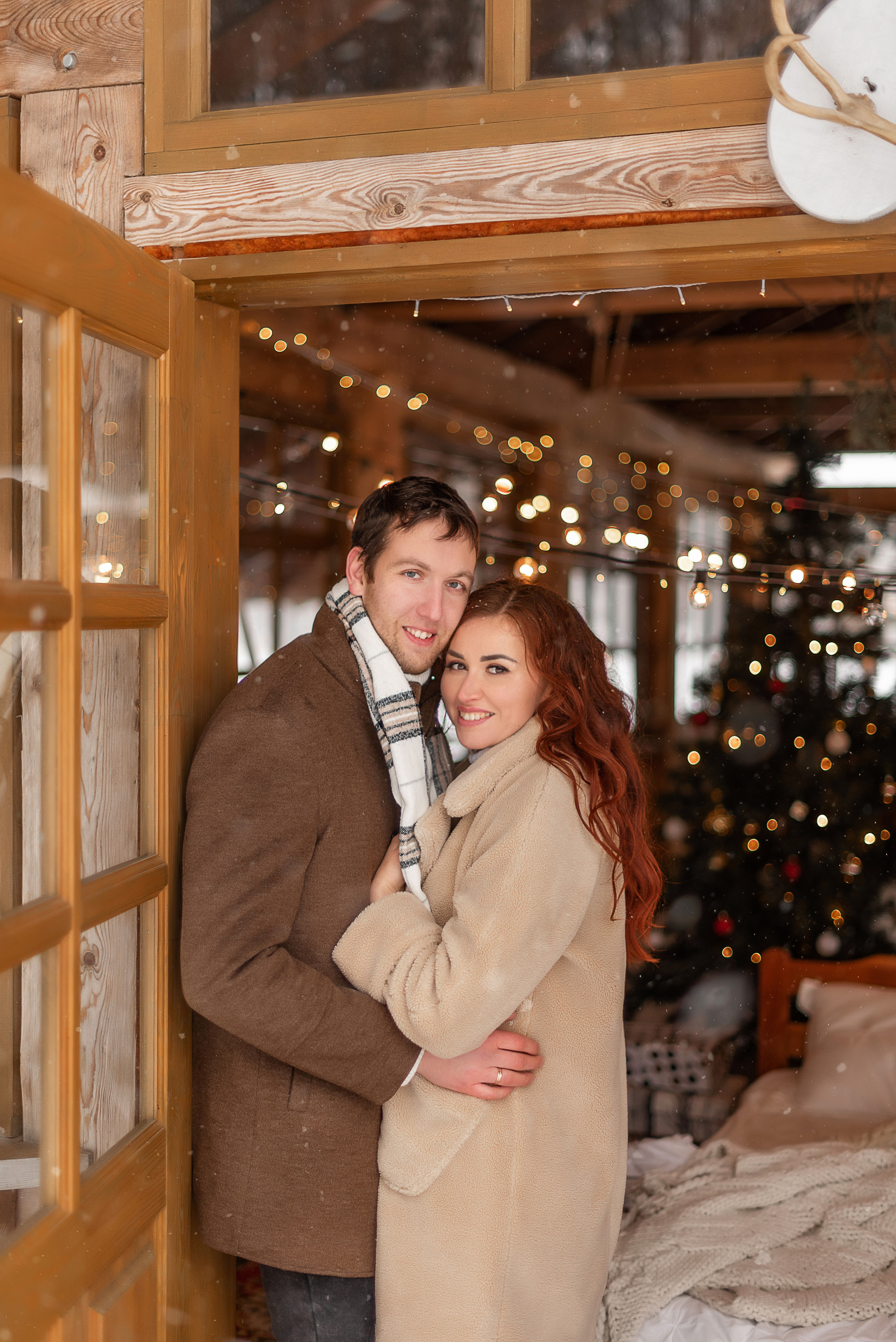 Снежные танцы. Свадебный, семейный и детский фотограф в Москве и области