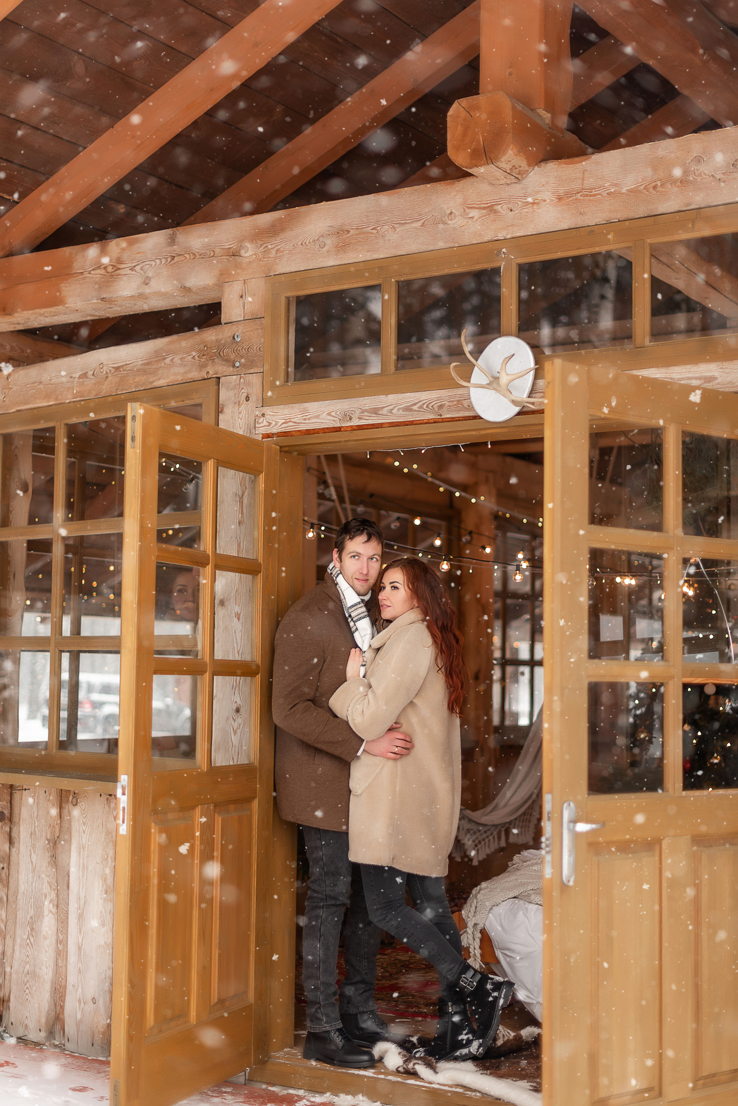 Снежные танцы. Свадебный, семейный и детский фотограф в Москве и области