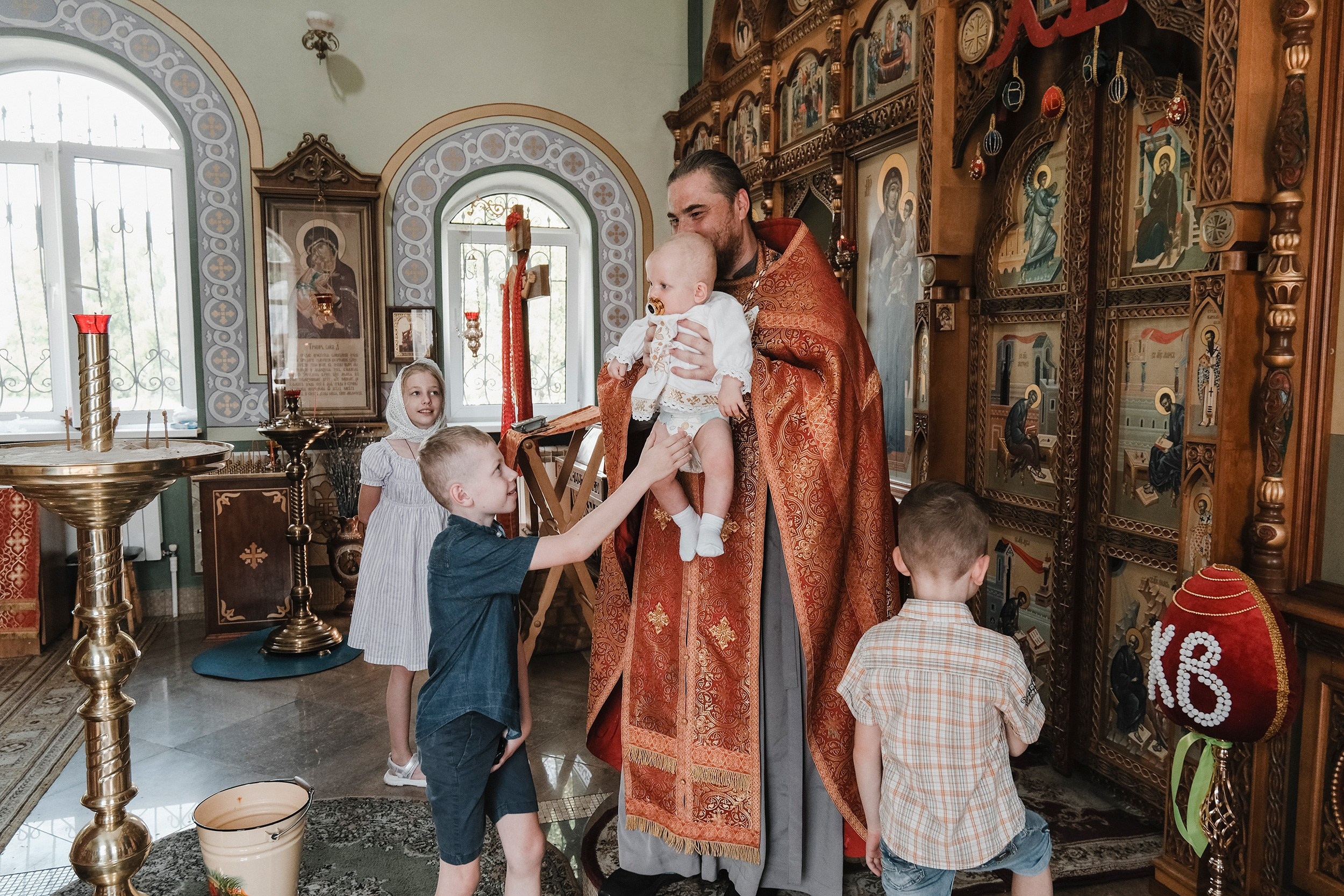 Крестины 3. Фото Видео Дизайн