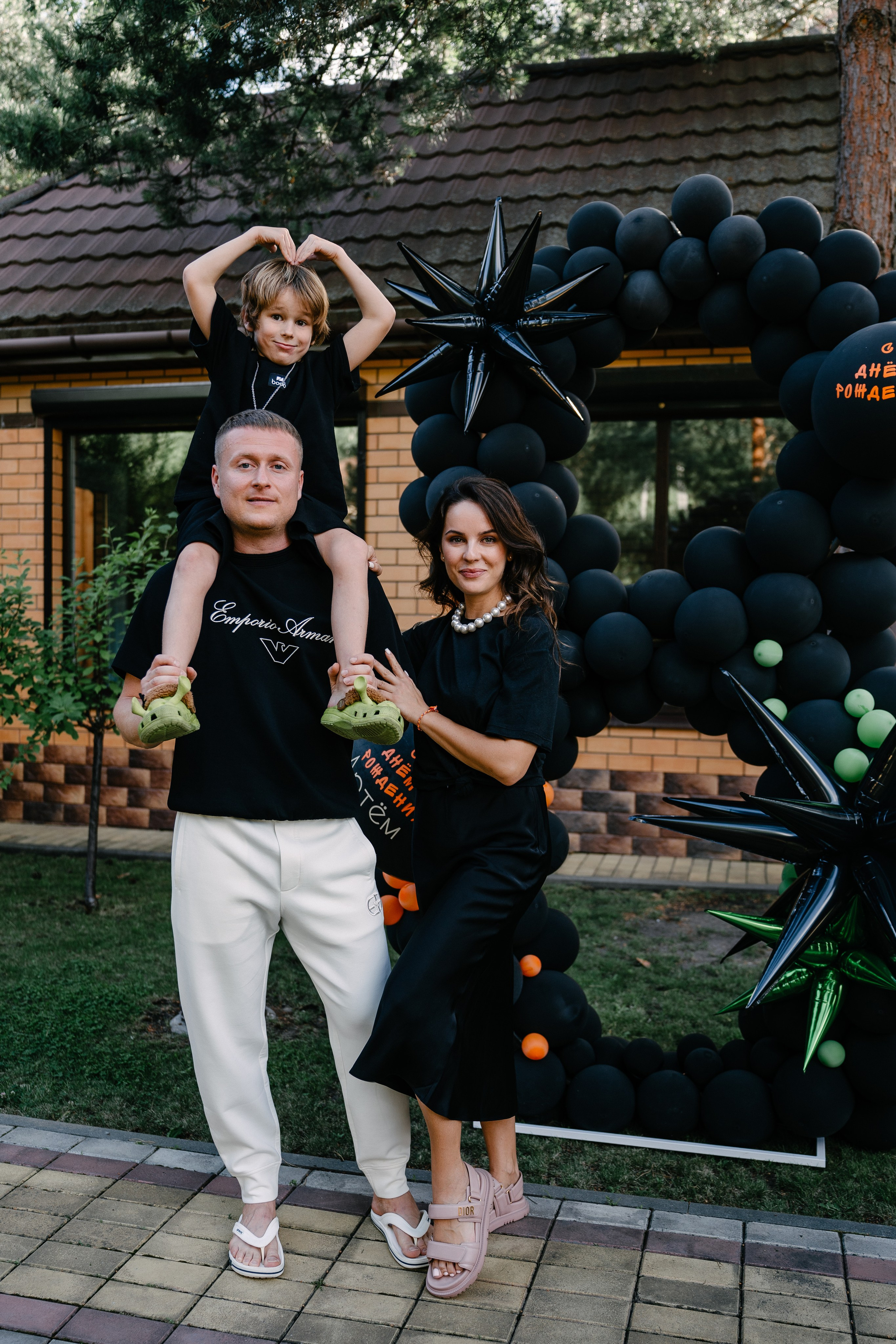 День Рождения Артёма. Свадебный и семейный фотограф в Воронеже Анастасия Бойко