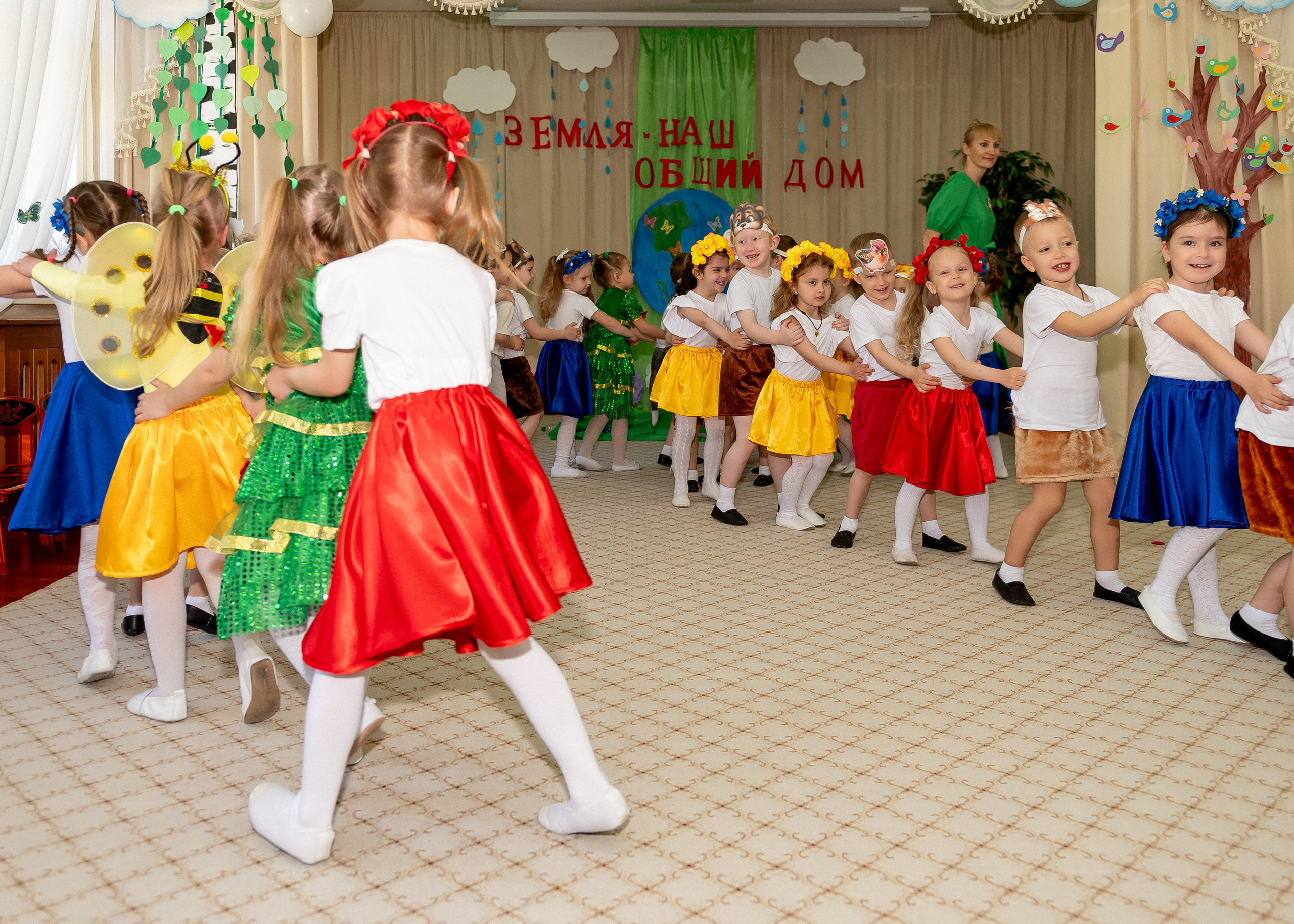 Детский сад, утренник. Фотограф Юлия Куталова | Краснодар