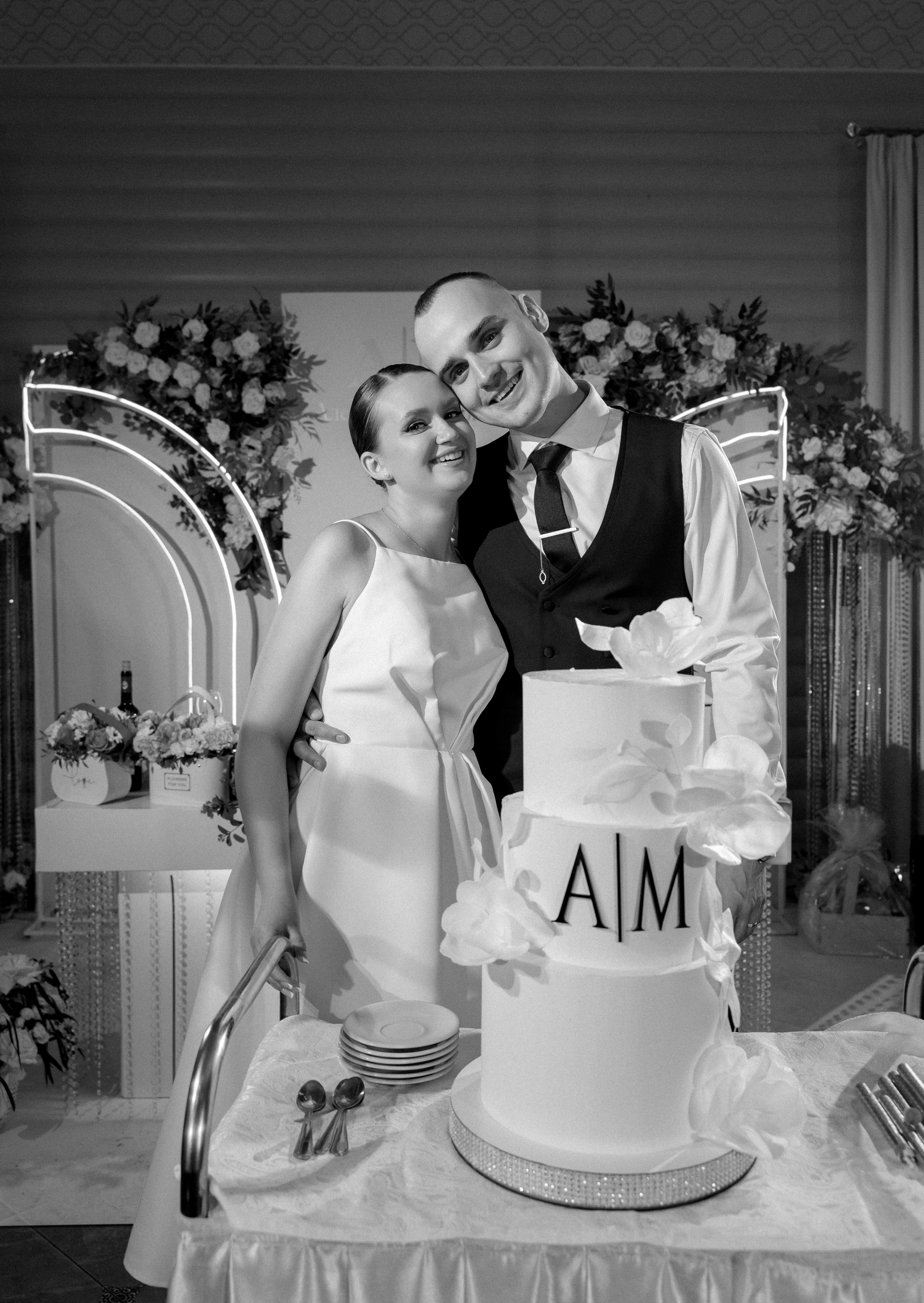 Александр и Марина. Фотограф Анна Абрикосова