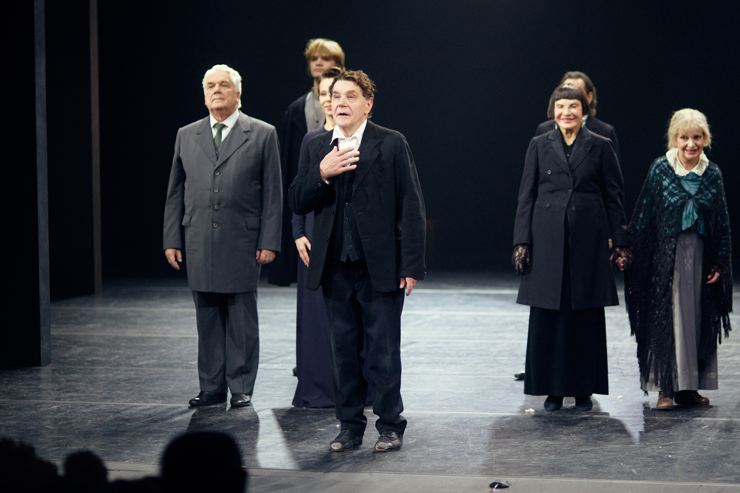 Дядя Ваня (Театр им. Е. Вахтангова). Фотограф Юлия Маринина