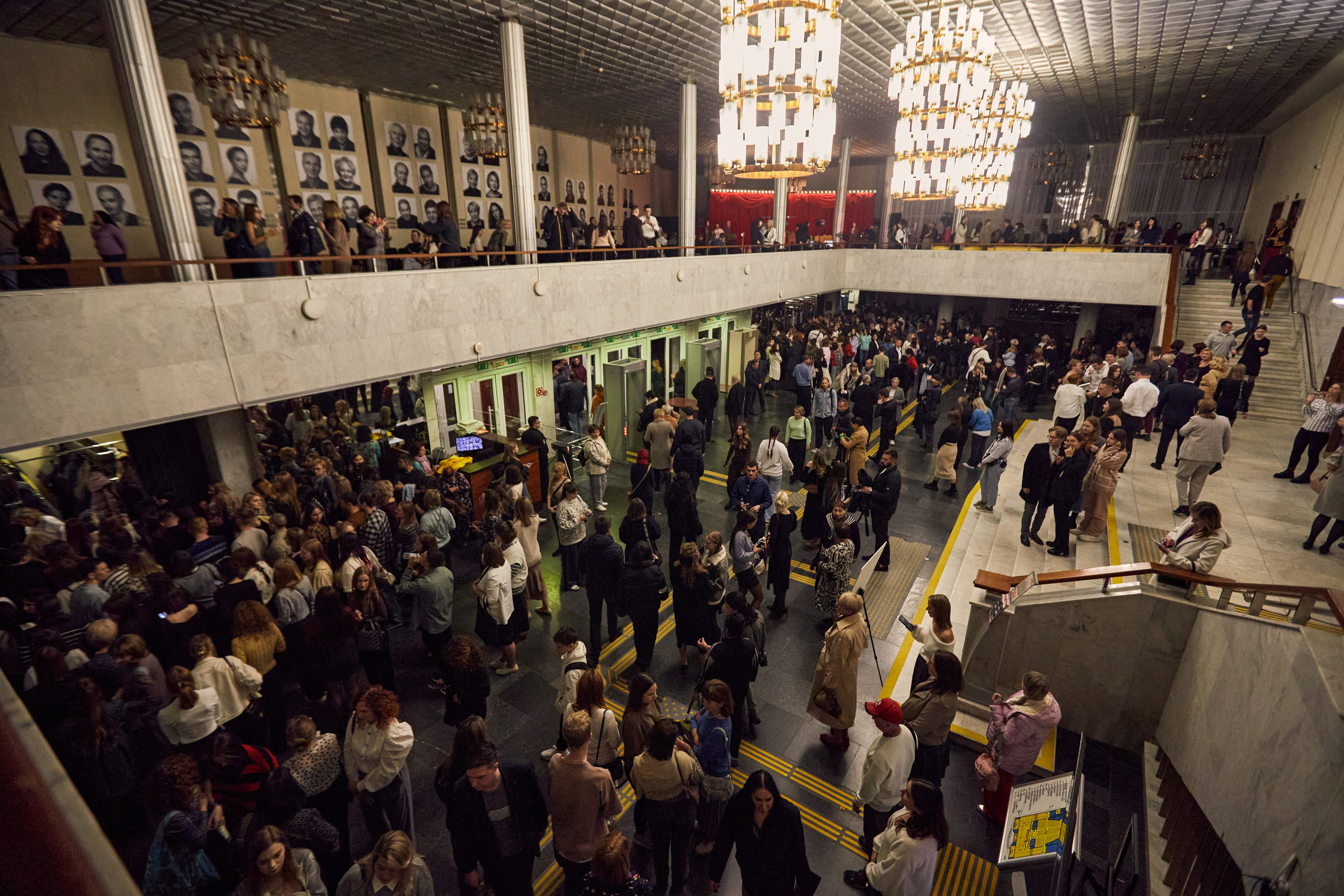 Ночь искусств 2024 в театре драмы им. М. Горького. Фотограф Юлия Маринина