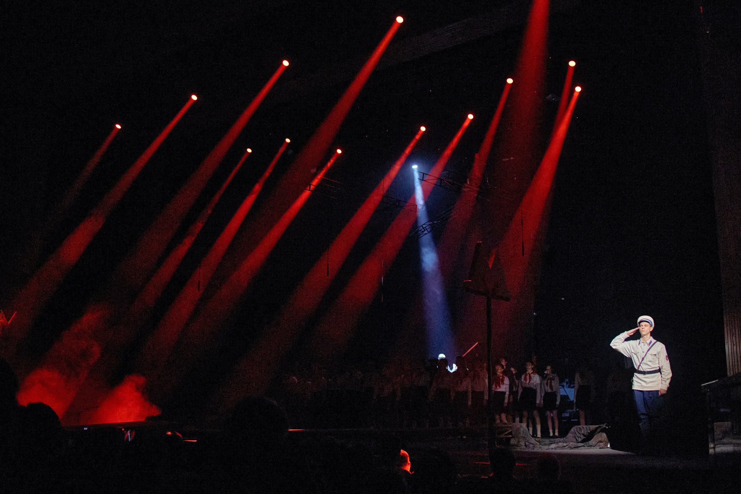 Летят журавли. Фотограф Юлия Маринина