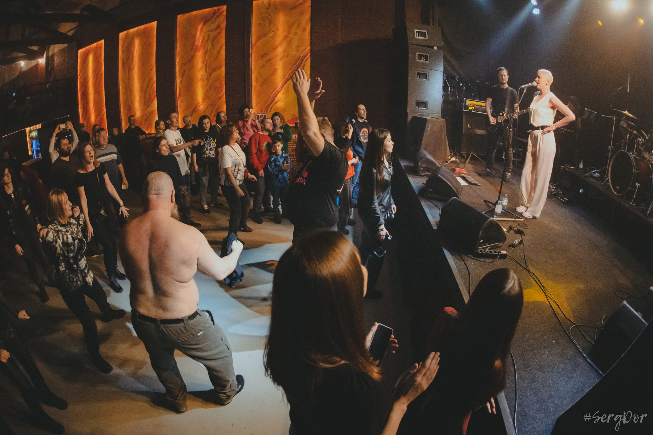 АЛЁNА, Культурный Центр Сердце, Алёна Романова, ДДТ, DDT Family, фолк, фолк-рок, концерт, Санкт-Петербург, Питер, 23.12.2023, SergDor, 23 декабря 2023 года, #SergDor, фотографии