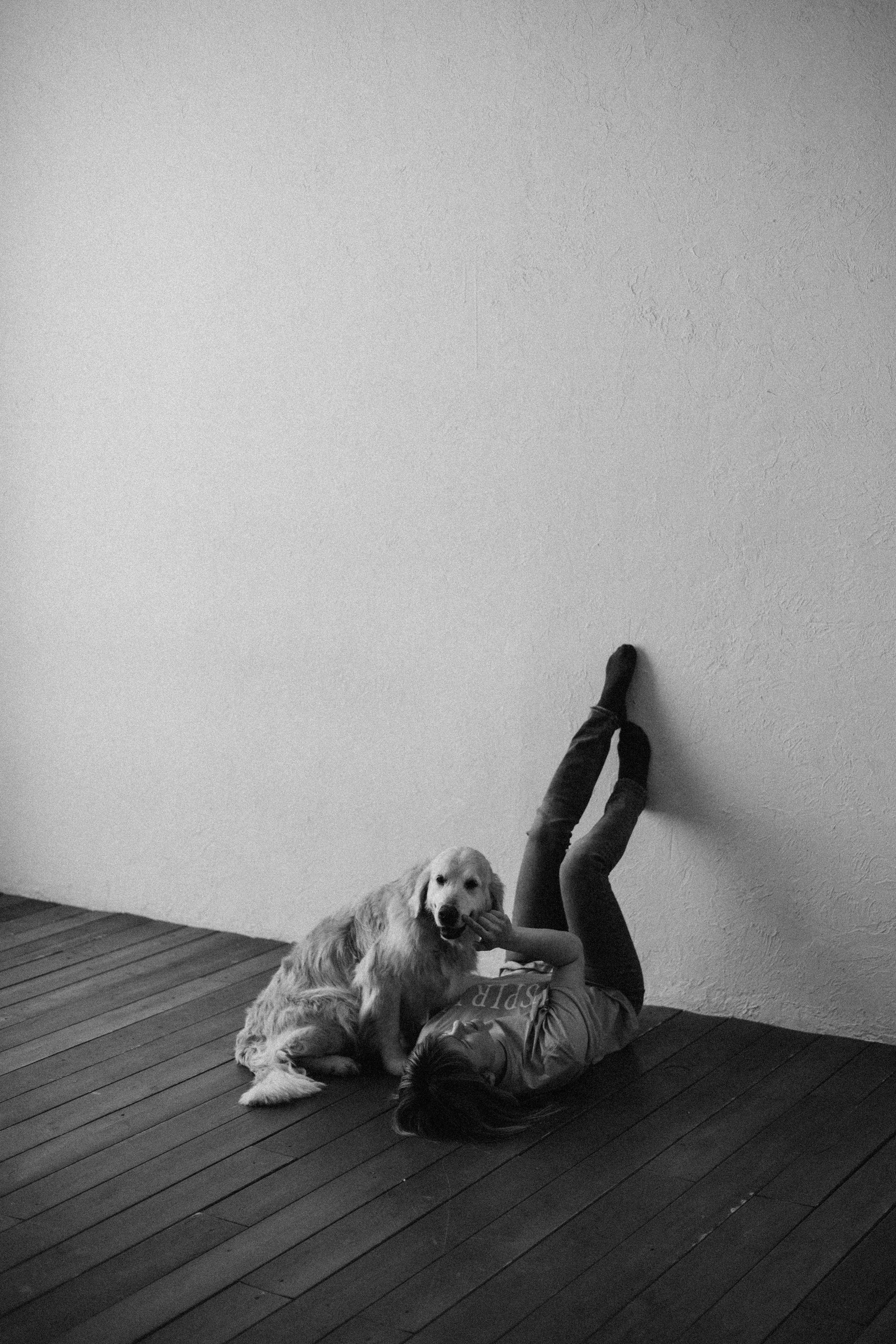 Ирина и Луна. Фотограф — Анималист | Санкт-Петербург