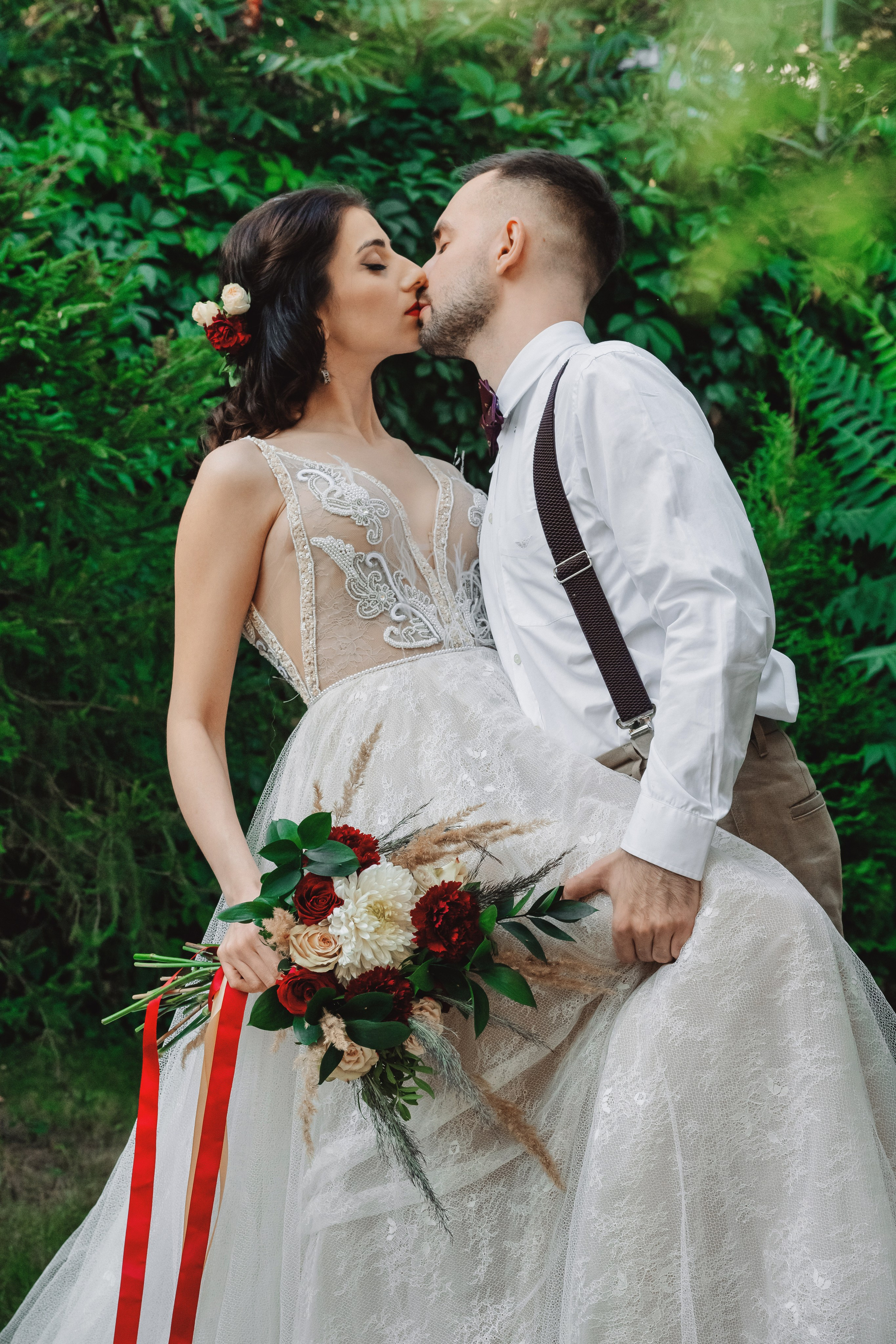 Свадебная фотосессия Николая и Арины