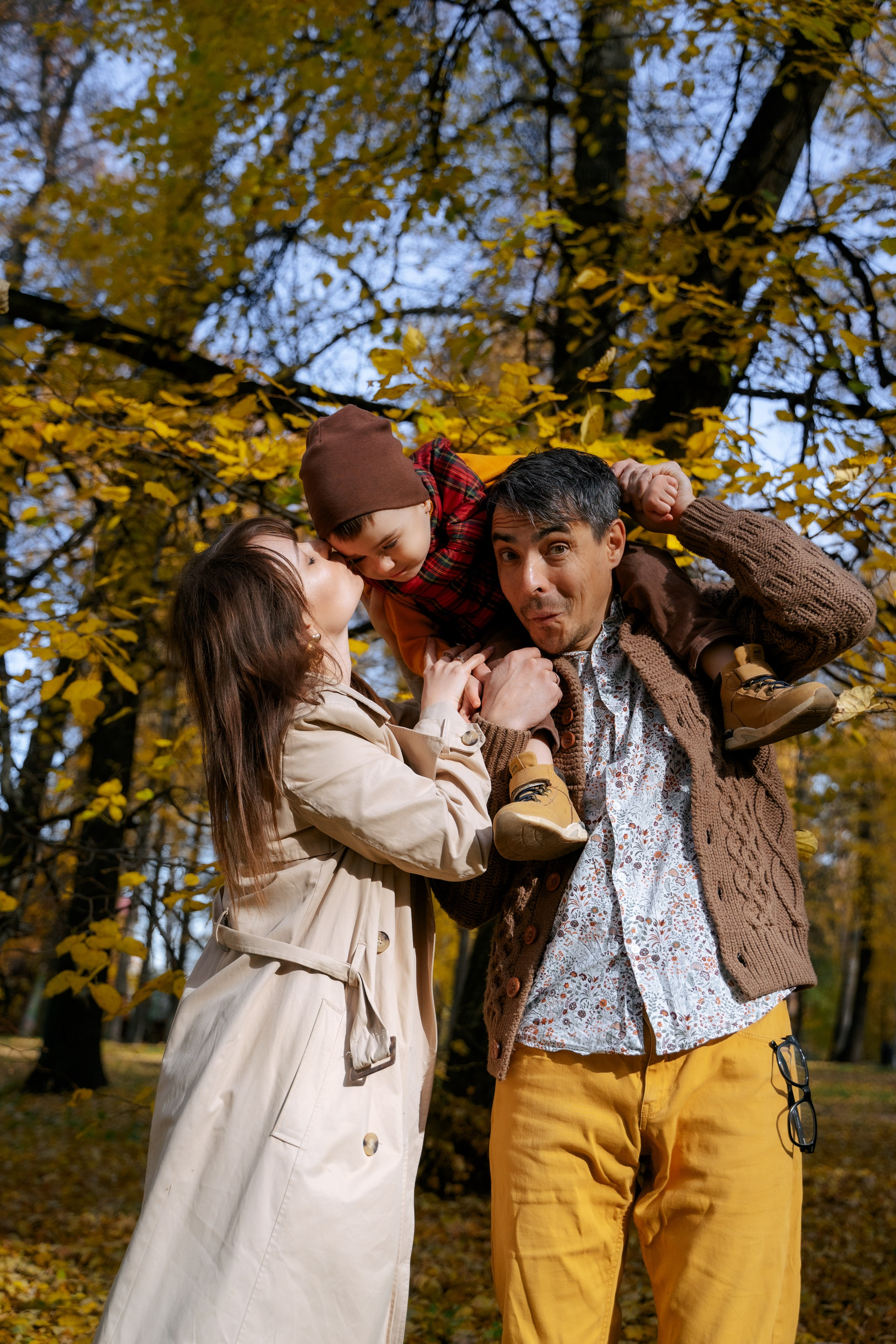 Камиль Алёна и сыновья. Фотограф в Казани Алсу Багабиева