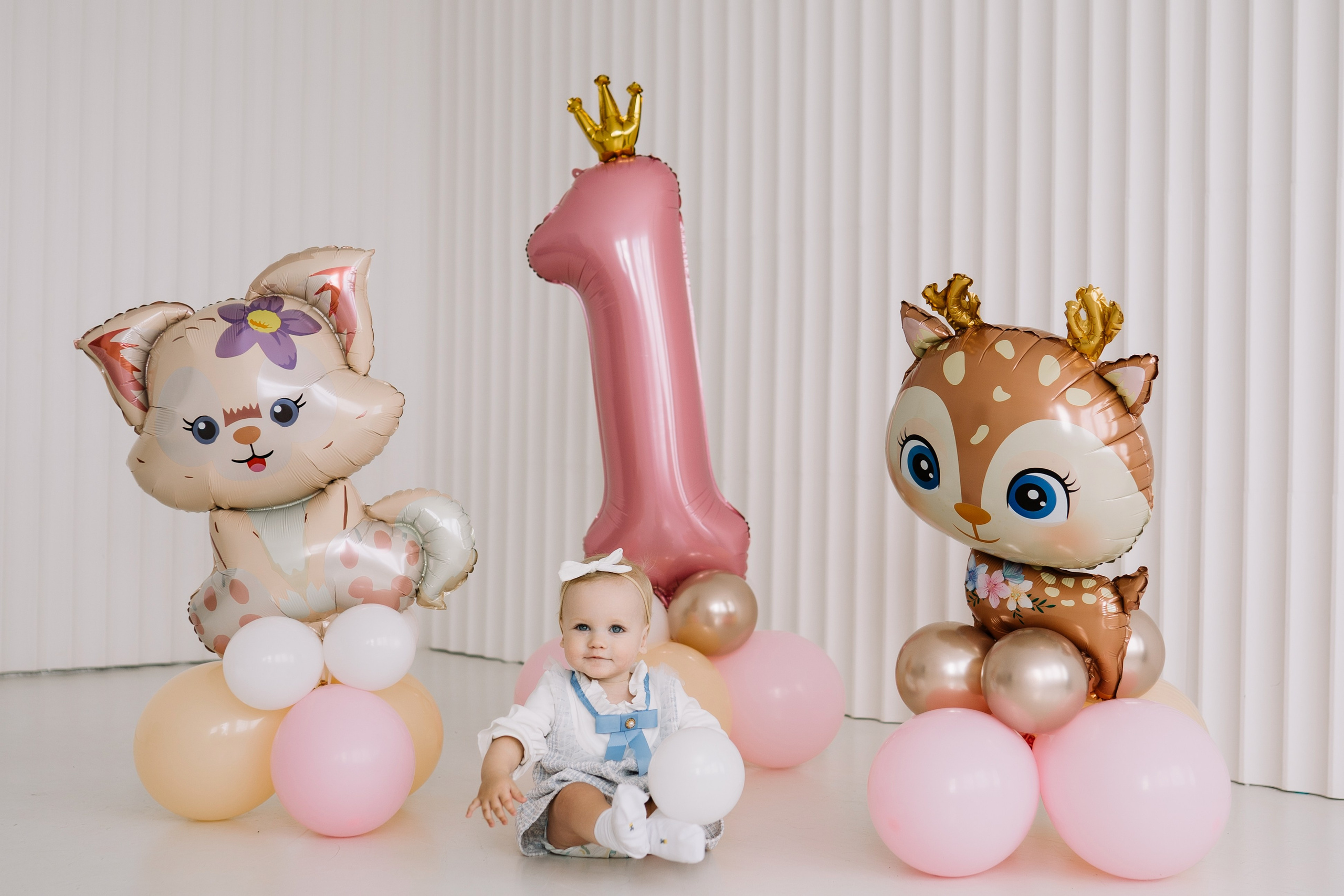 Николь 1 годик