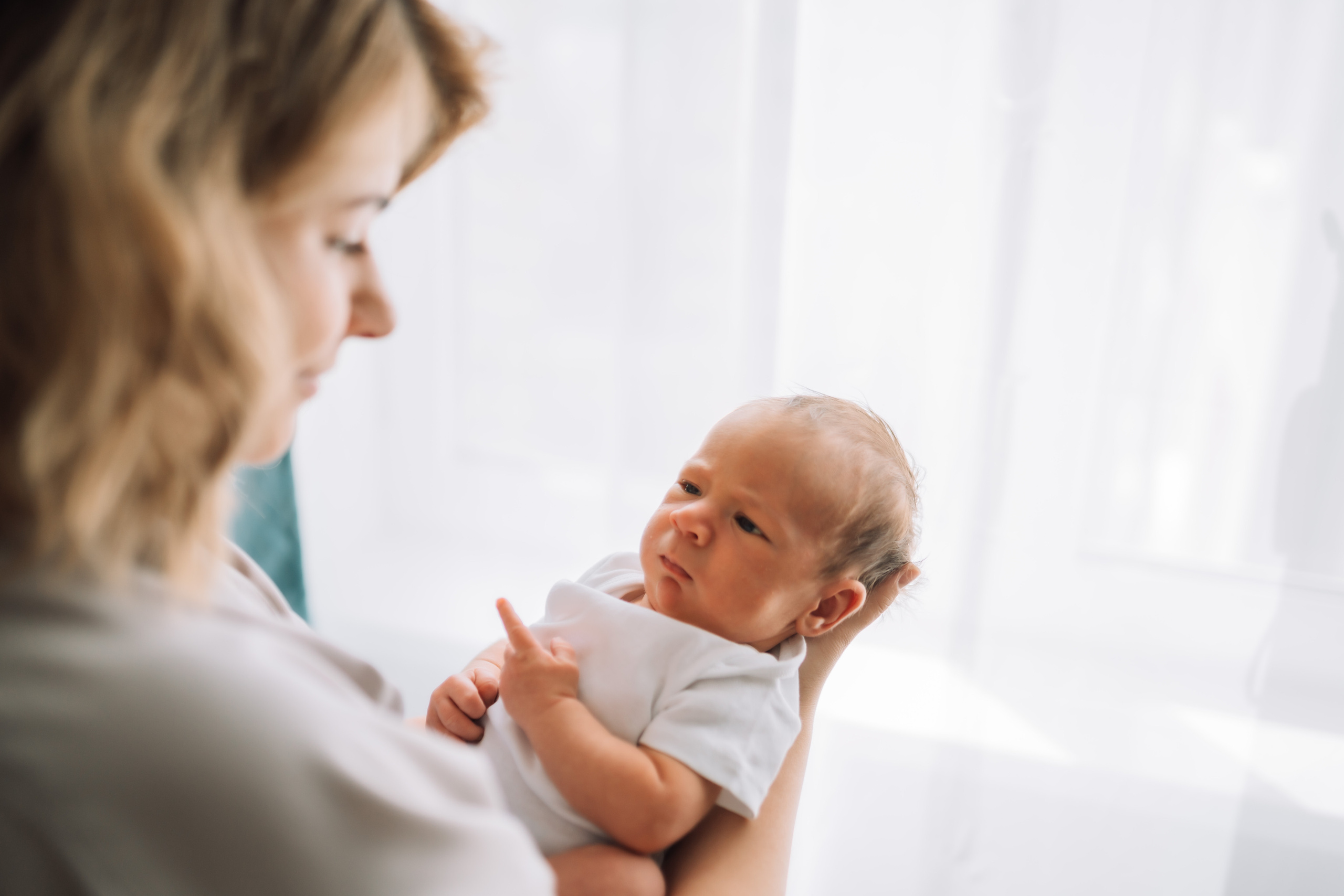 Fresh 24/48 newborn photos | First days in the hospital or at home | Anny Smirnova