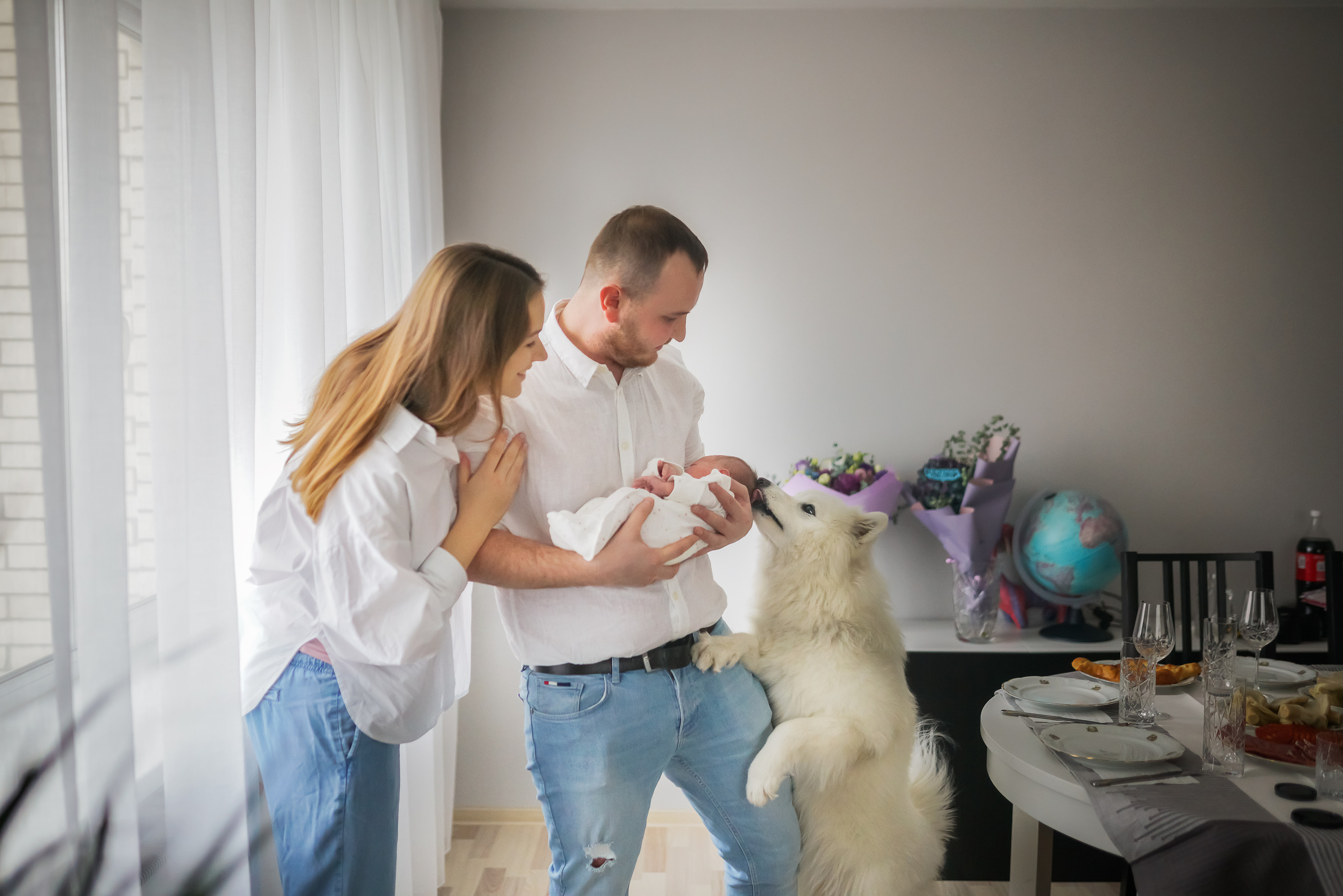 Fresh 24/48 newborn photos | First days in the hospital or at home | Anny Smirnova