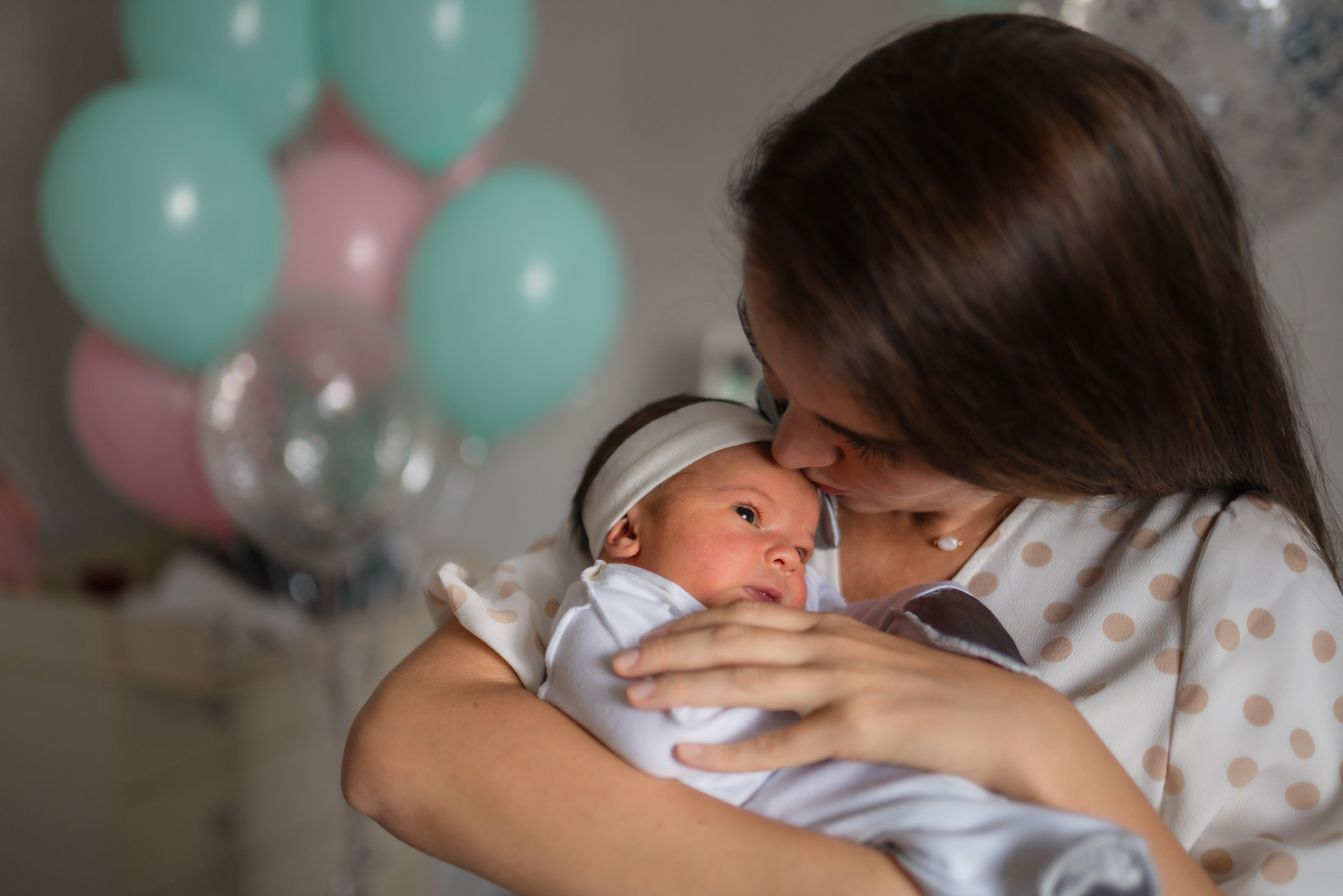 Fresh 24/48 newborn photos | First days in the hospital or at home | Anny Smirnova