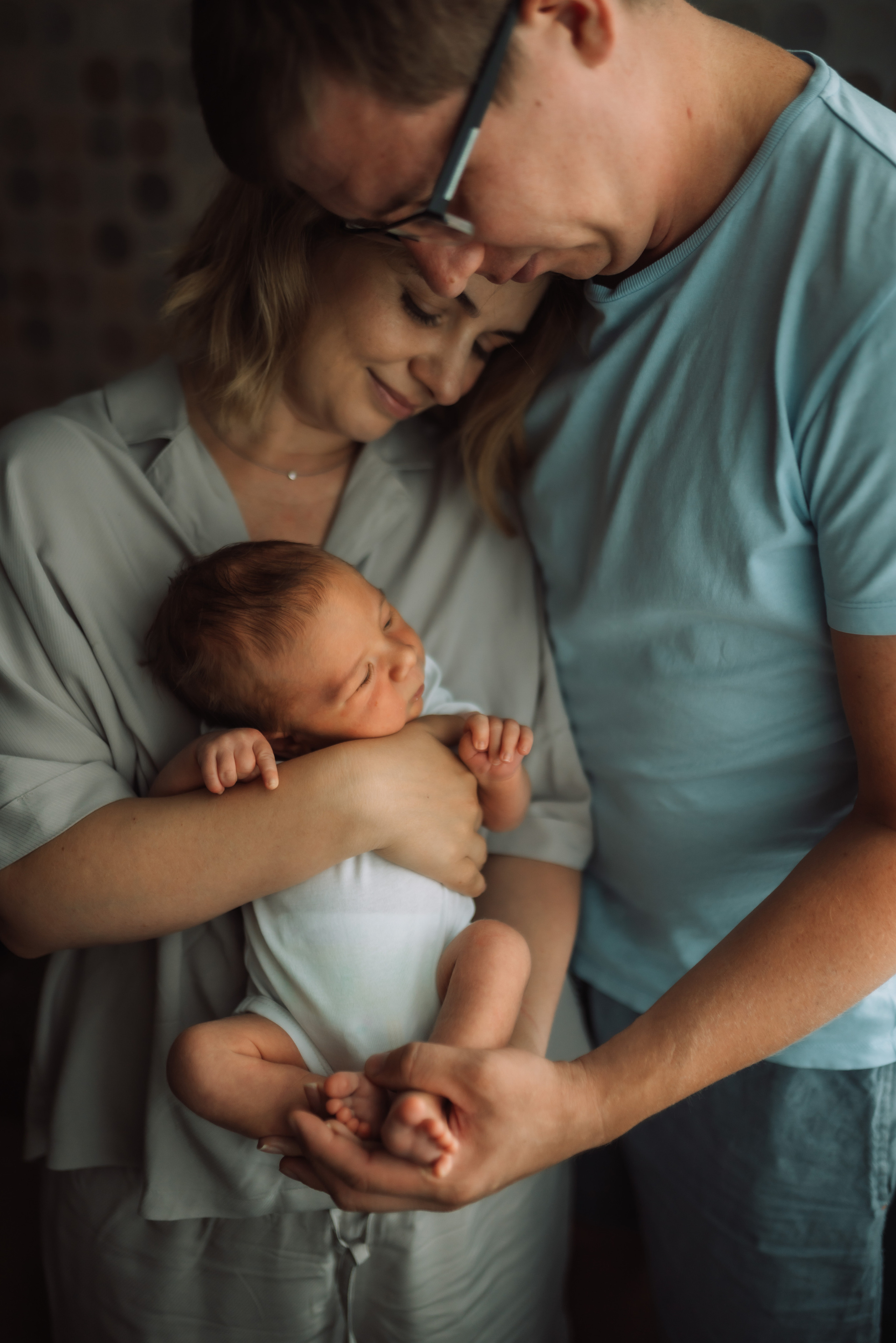 Fresh 24/48 newborn photos | First days in the hospital or at home | Anny Smirnova