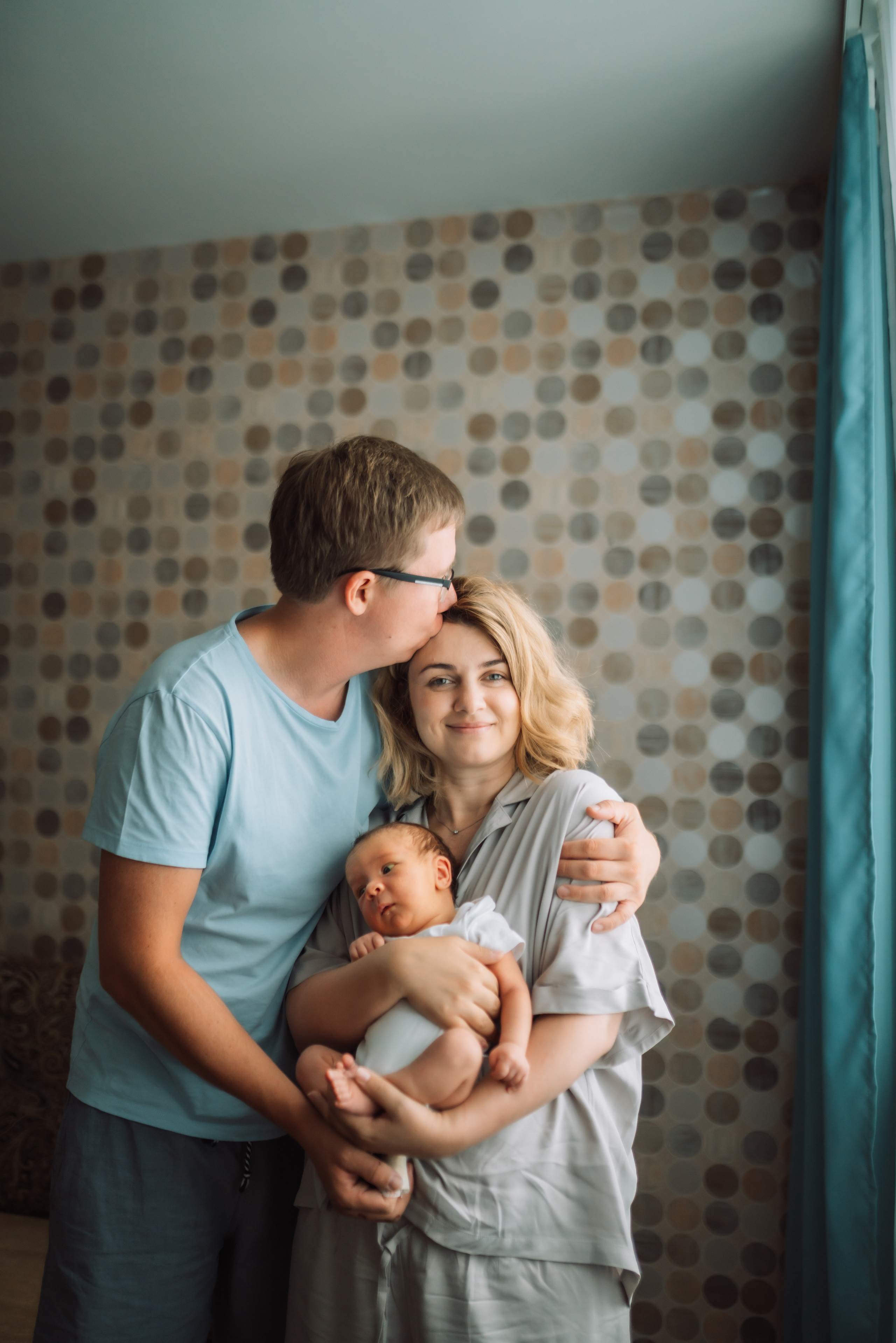 Fresh 24/48 newborn photos | First days in the hospital or at home | Anny Smirnova