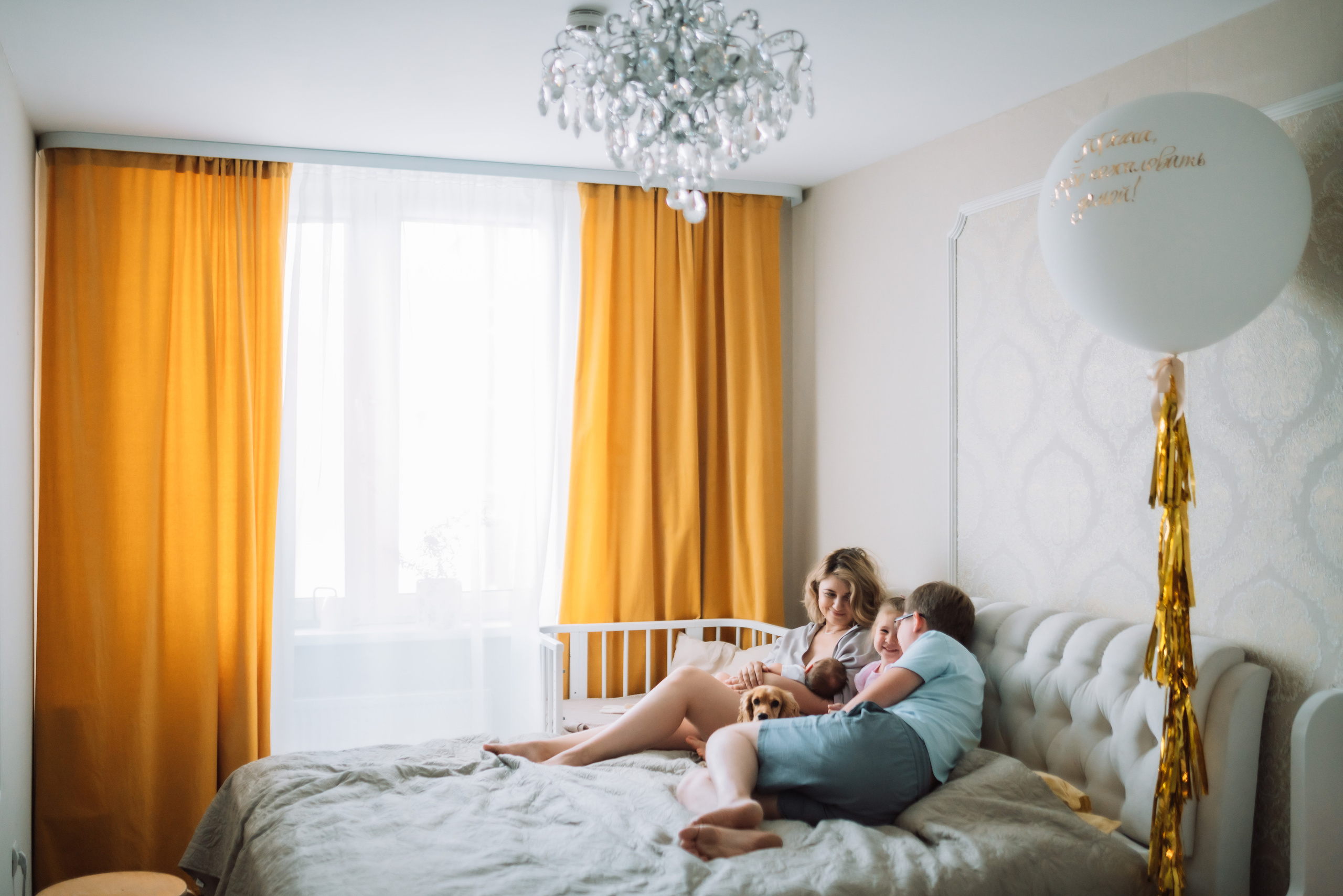 Fresh 24/48 newborn photos | First days in the hospital or at home | Anny Smirnova