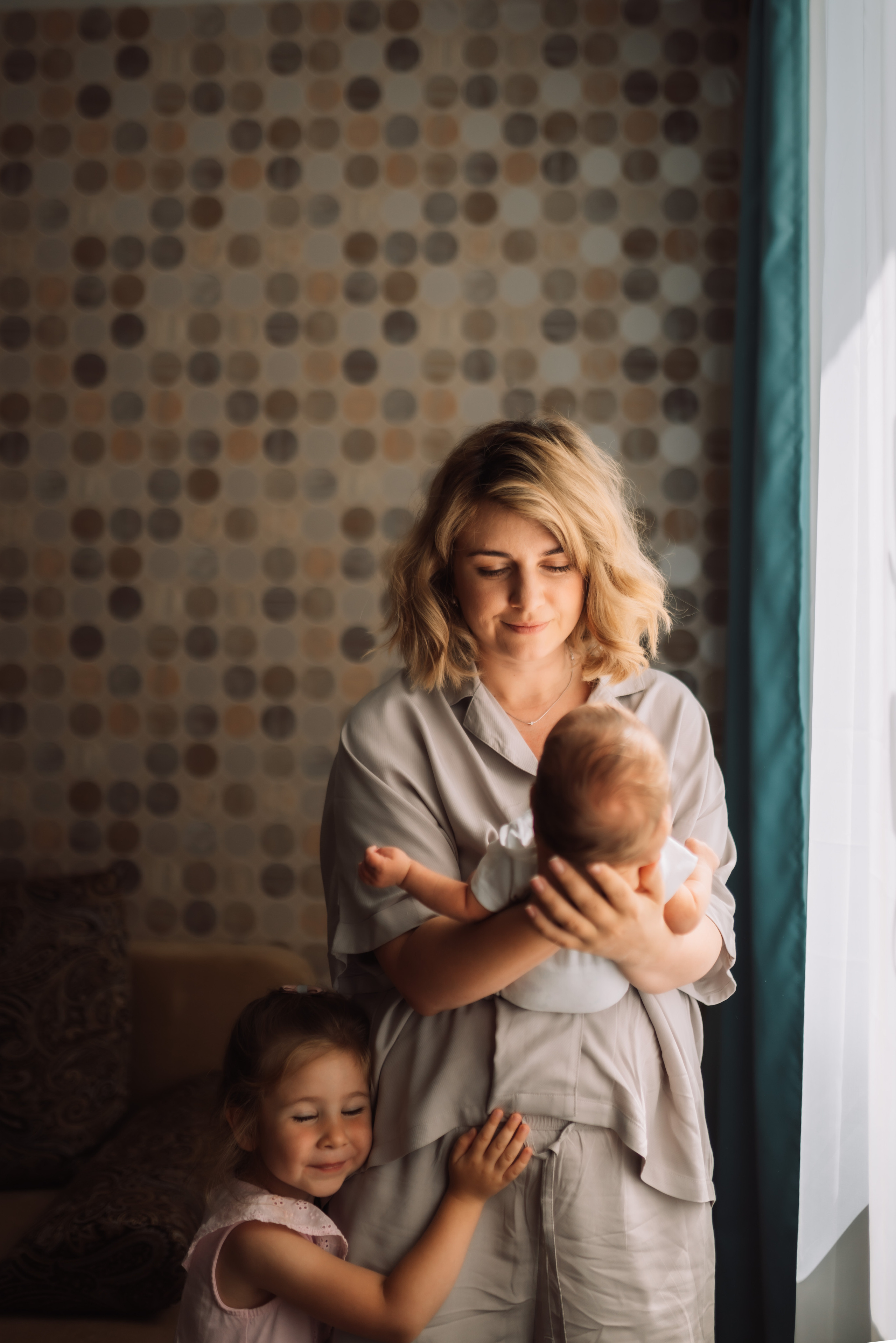 Fresh 24/48 newborn photos | First days in the hospital or at home | Anny Smirnova