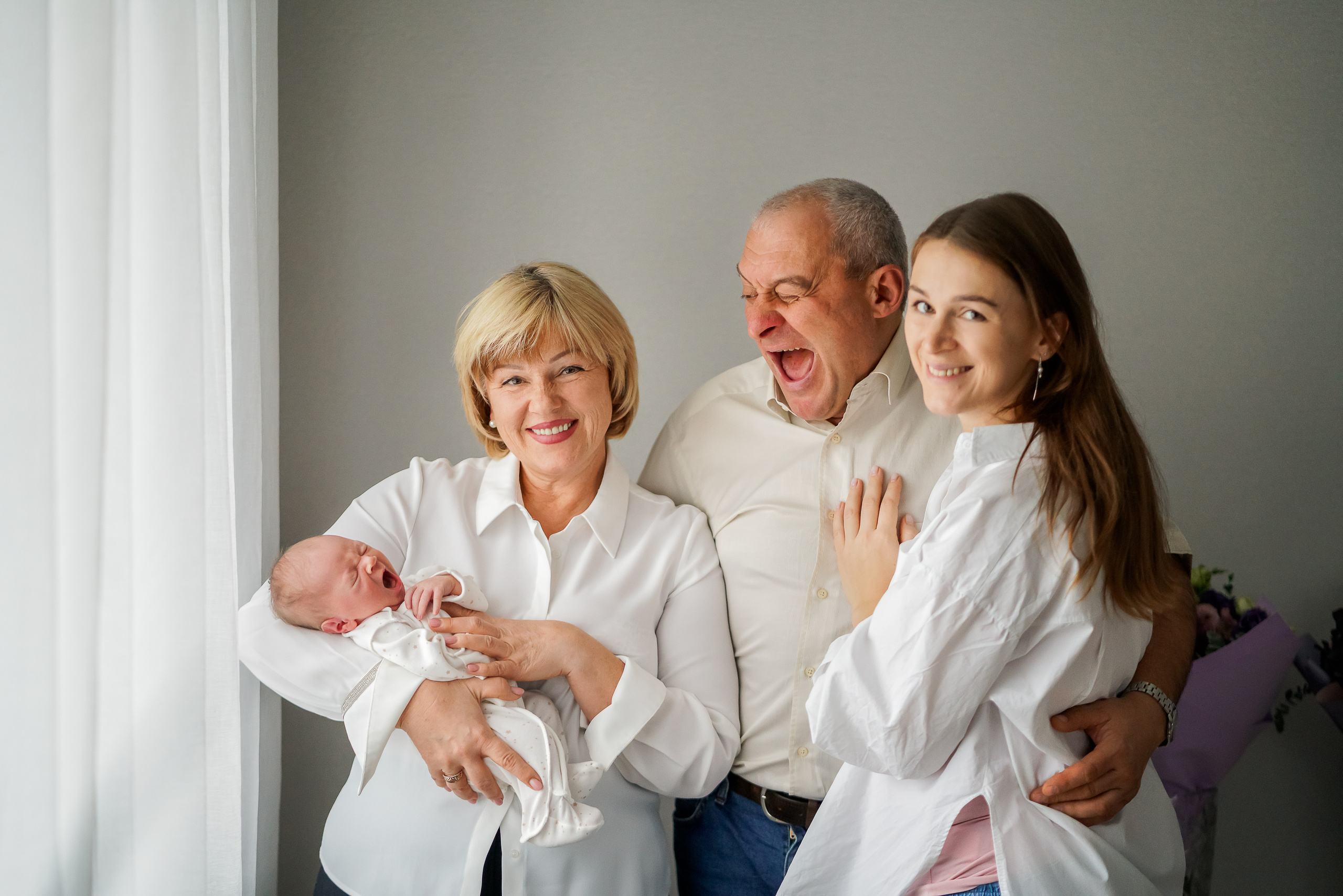 Fresh 24/48 newborn photos | First days in the hospital or at home | Anny Smirnova