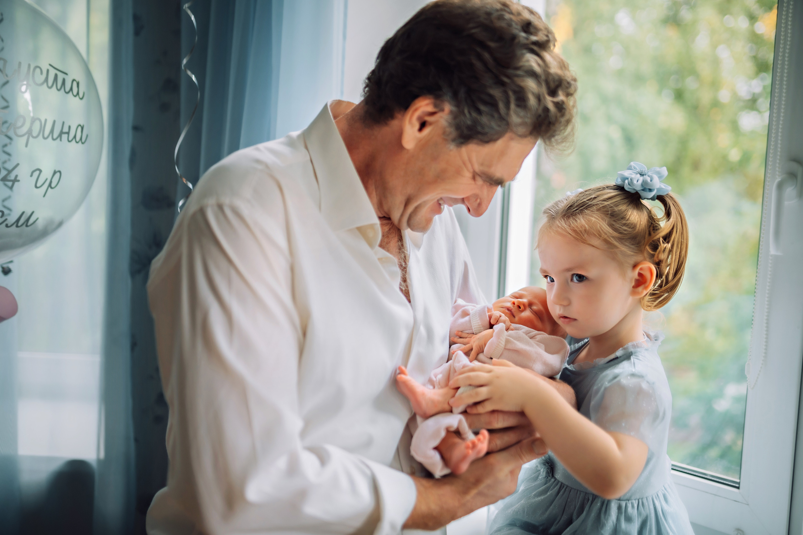 Fresh 24/48 newborn photos | First days in the hospital or at home | Anny Smirnova