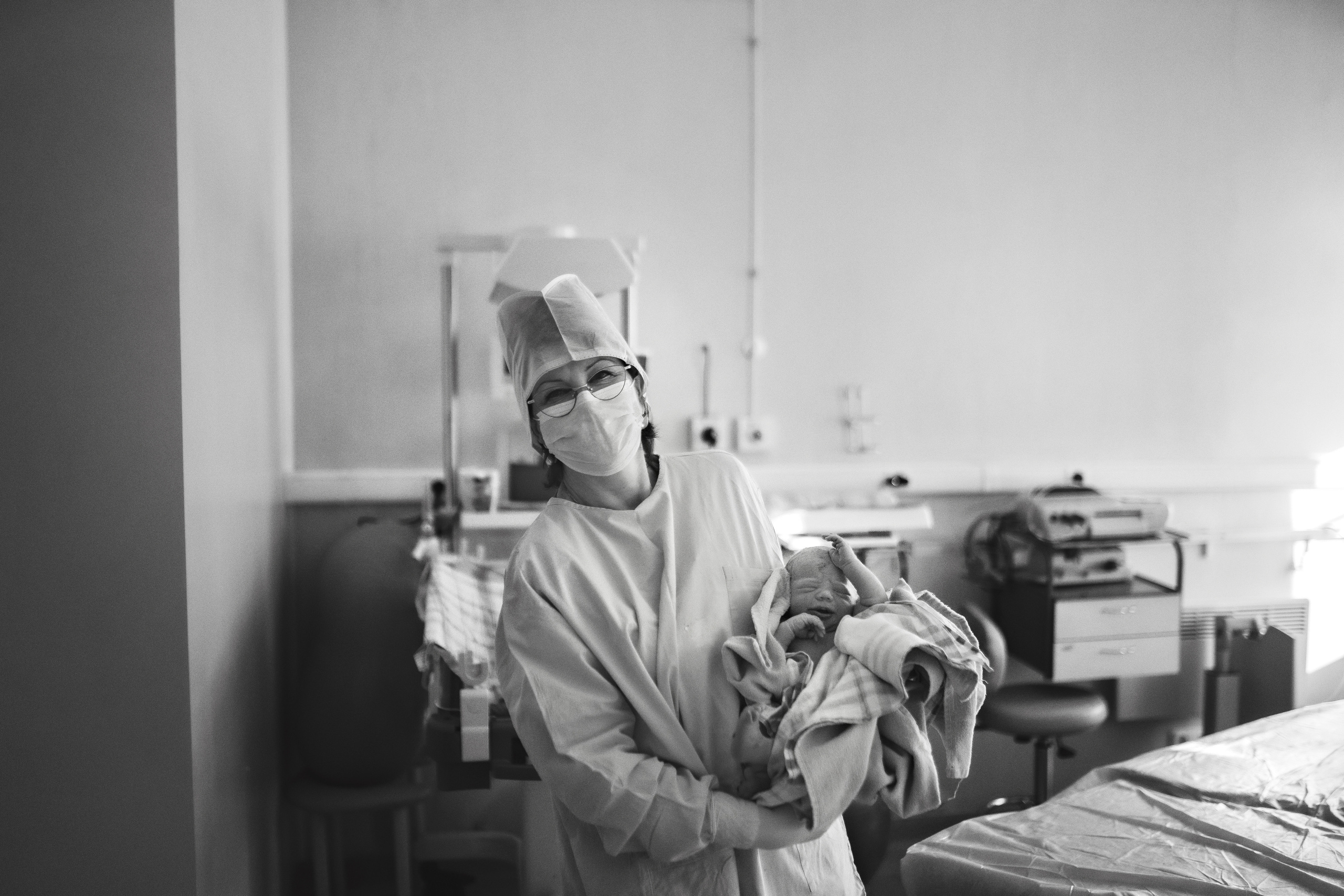 Birth story sweet little girl