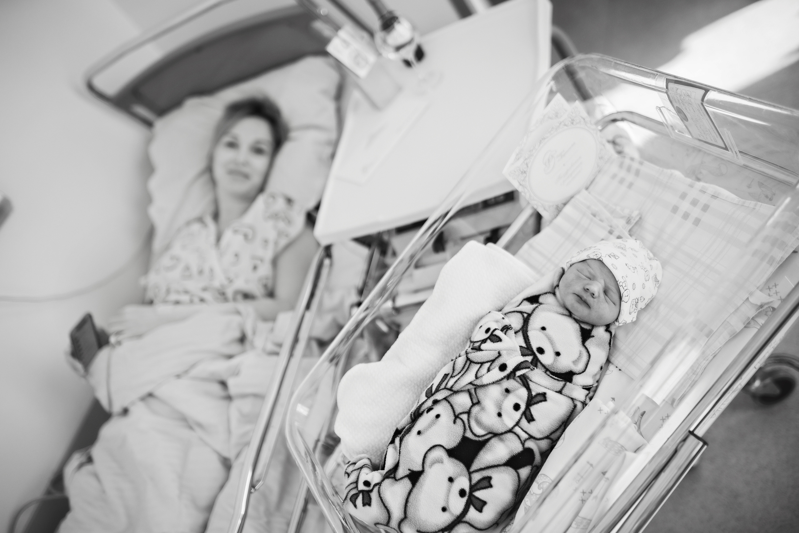 Birth story sweet little girl