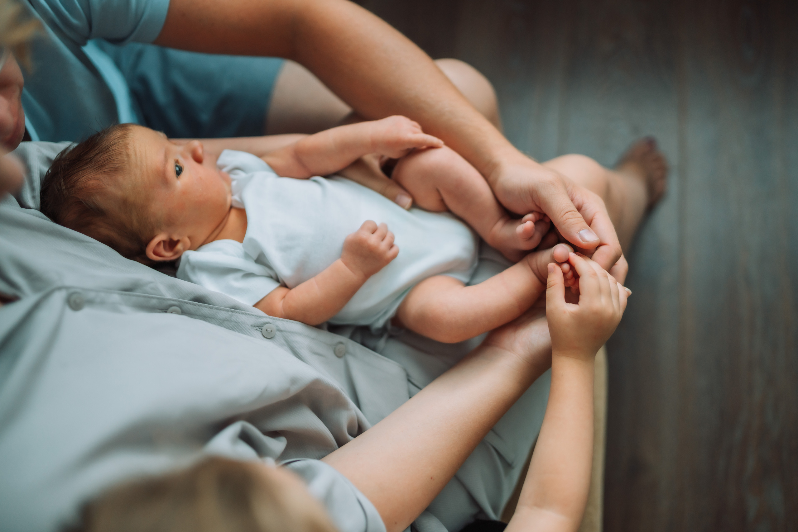 Fresh 24/48 newborn photos | First days in the hospital or at home | Anny Smirnova