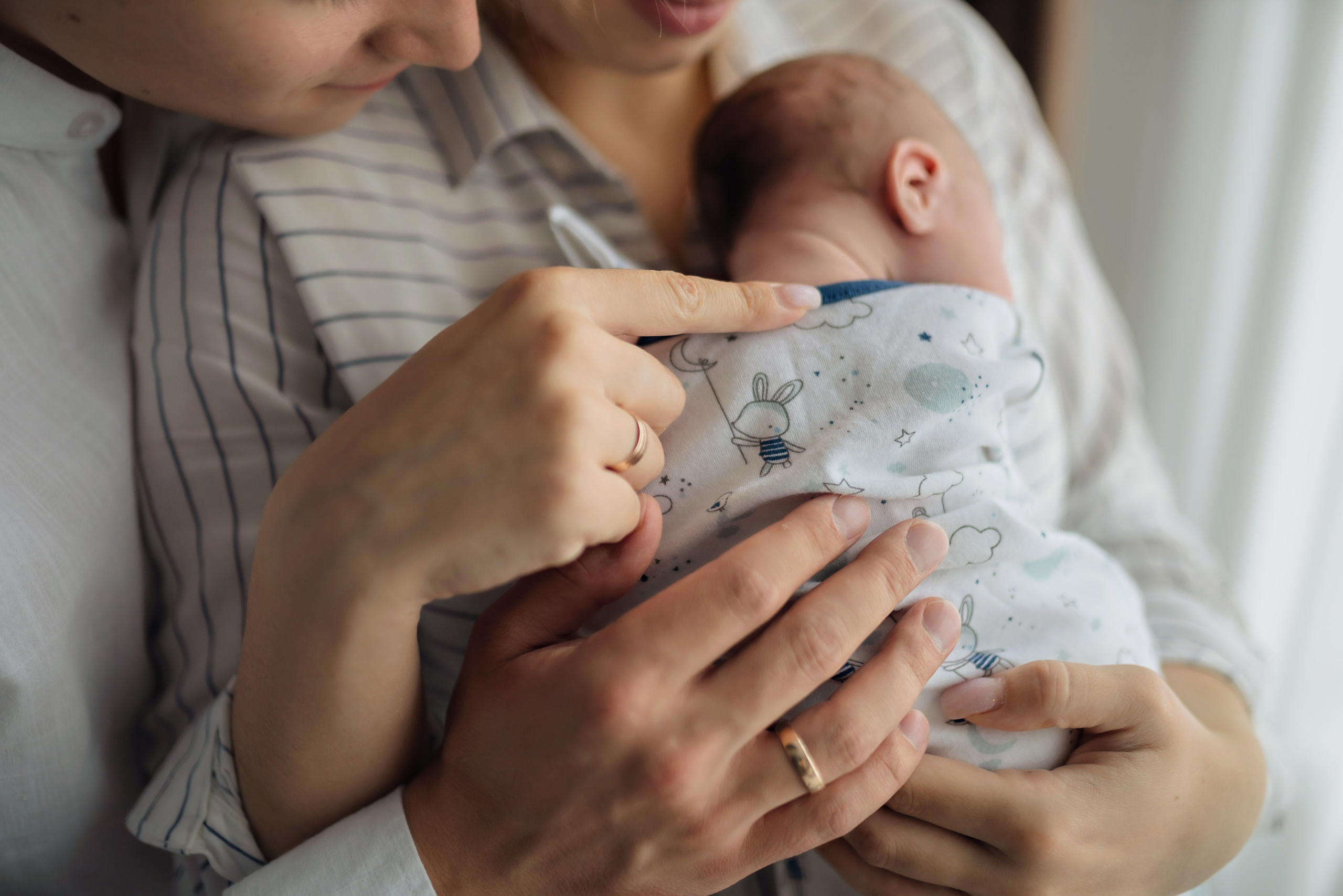 Fresh 24/48 newborn photos | First days in the hospital or at home | Anny Smirnova