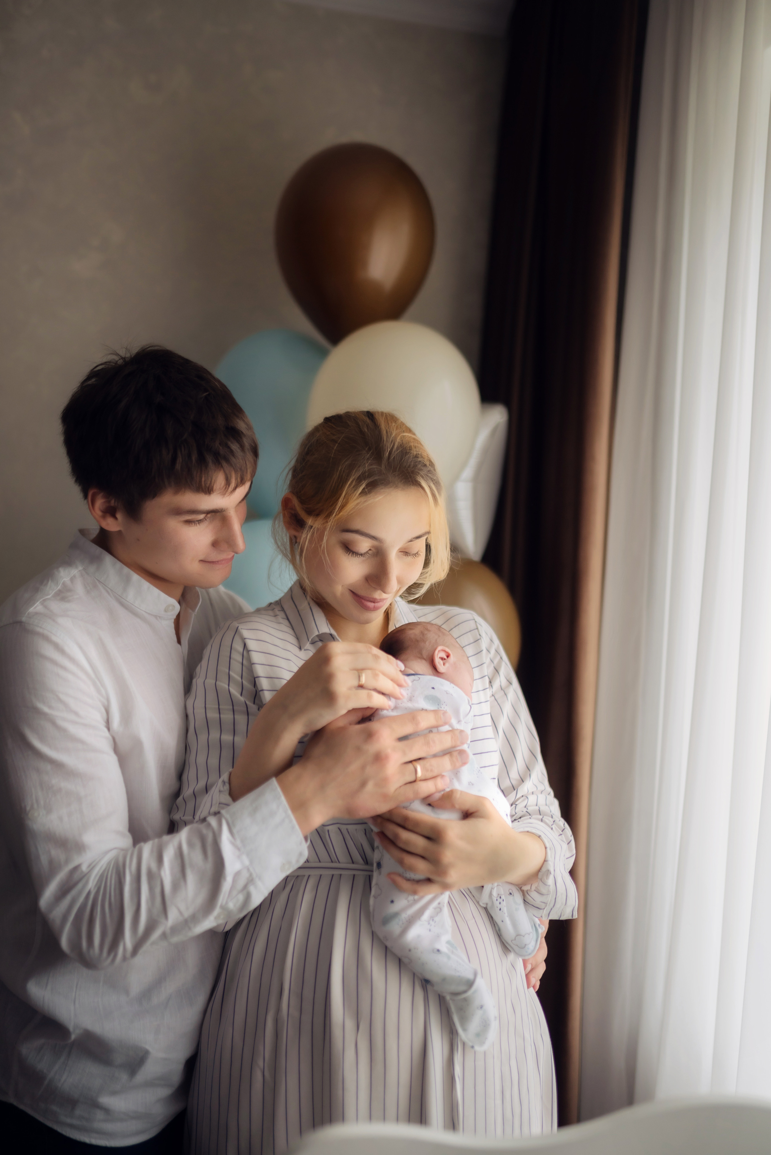 Fresh 24/48 newborn photos | First days in the hospital or at home | Anny Smirnova