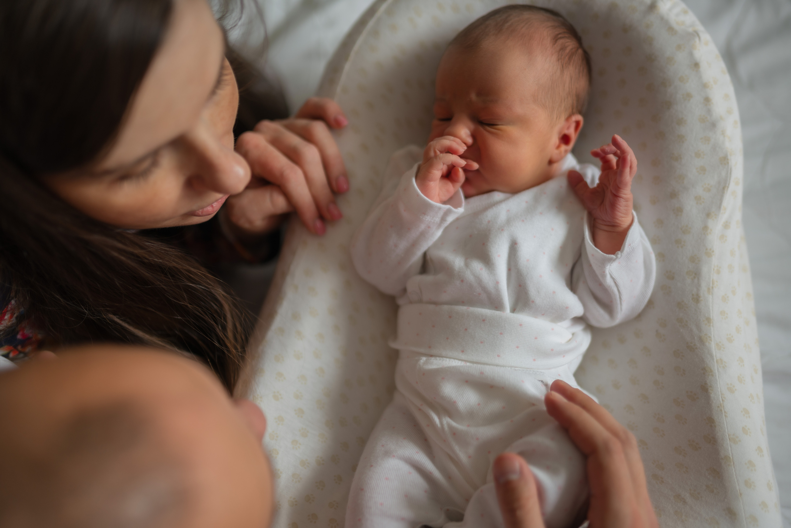 Fresh 24/48 newborn photos | First days in the hospital or at home | Anny Smirnova