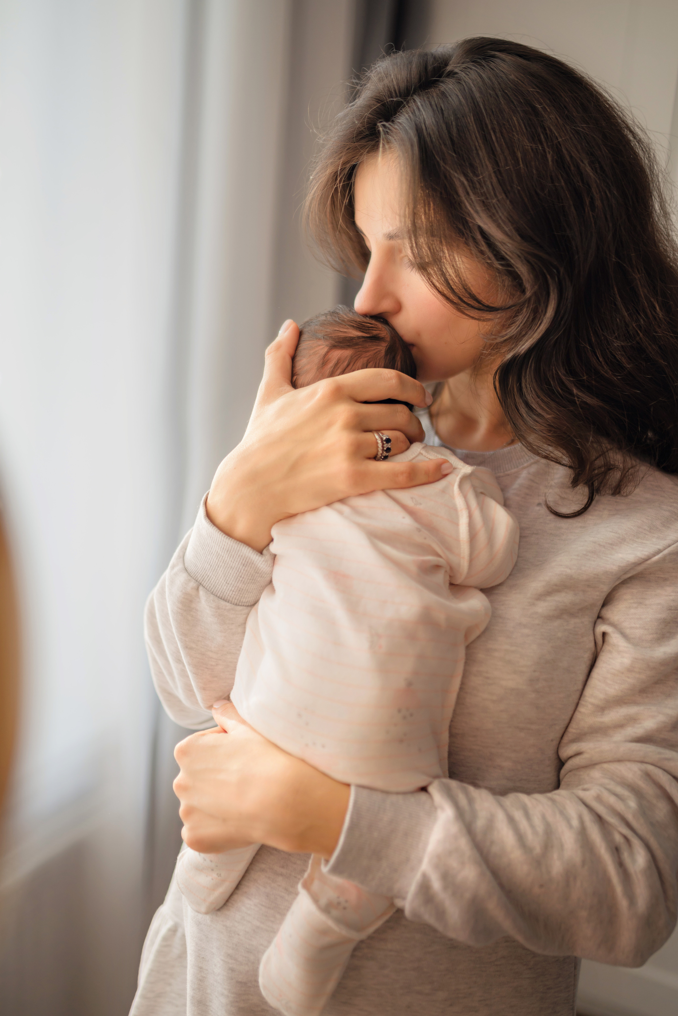 Fresh 24/48 newborn photos | First days in the hospital or at home | Anny Smirnova