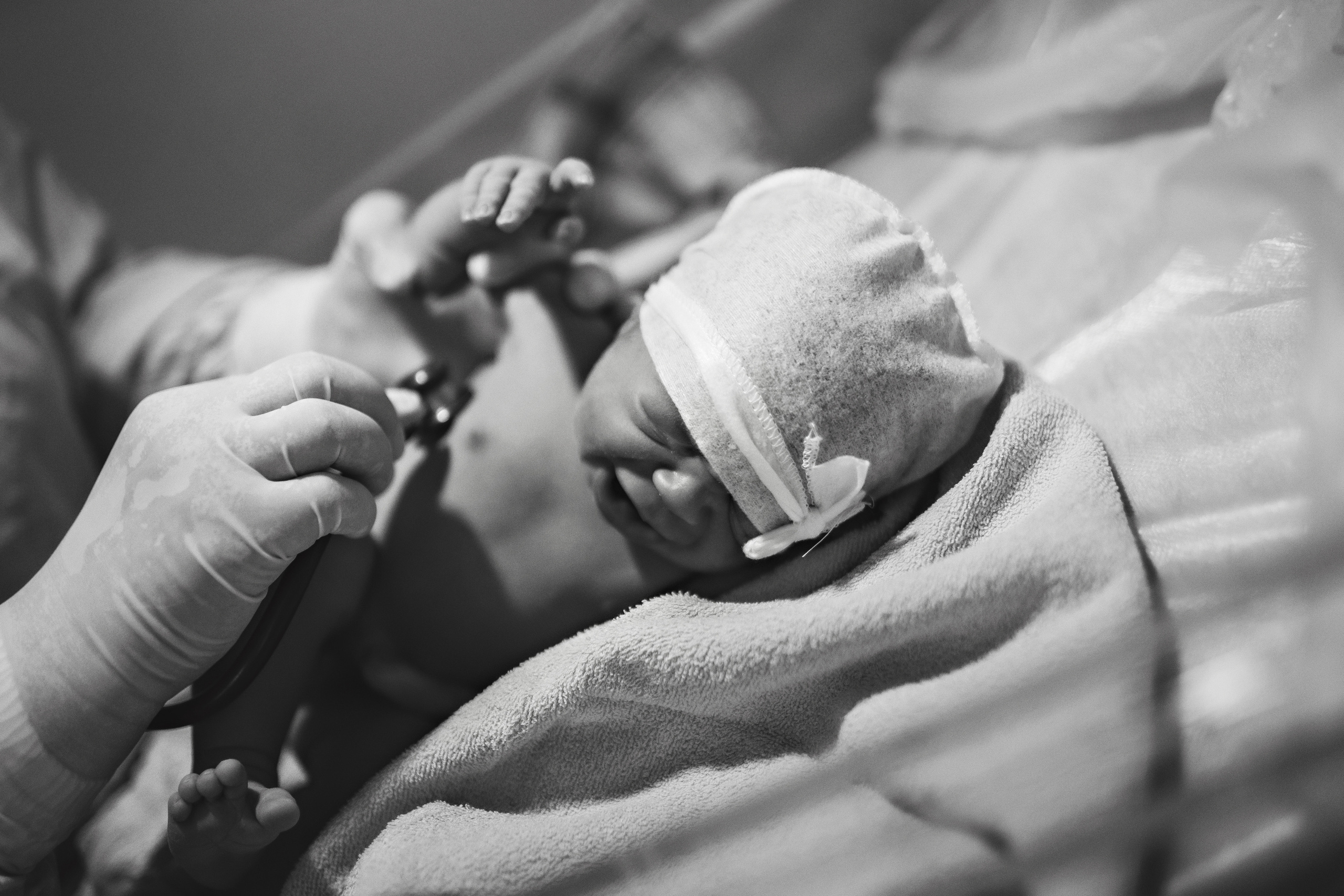 Birth story sweet little girl