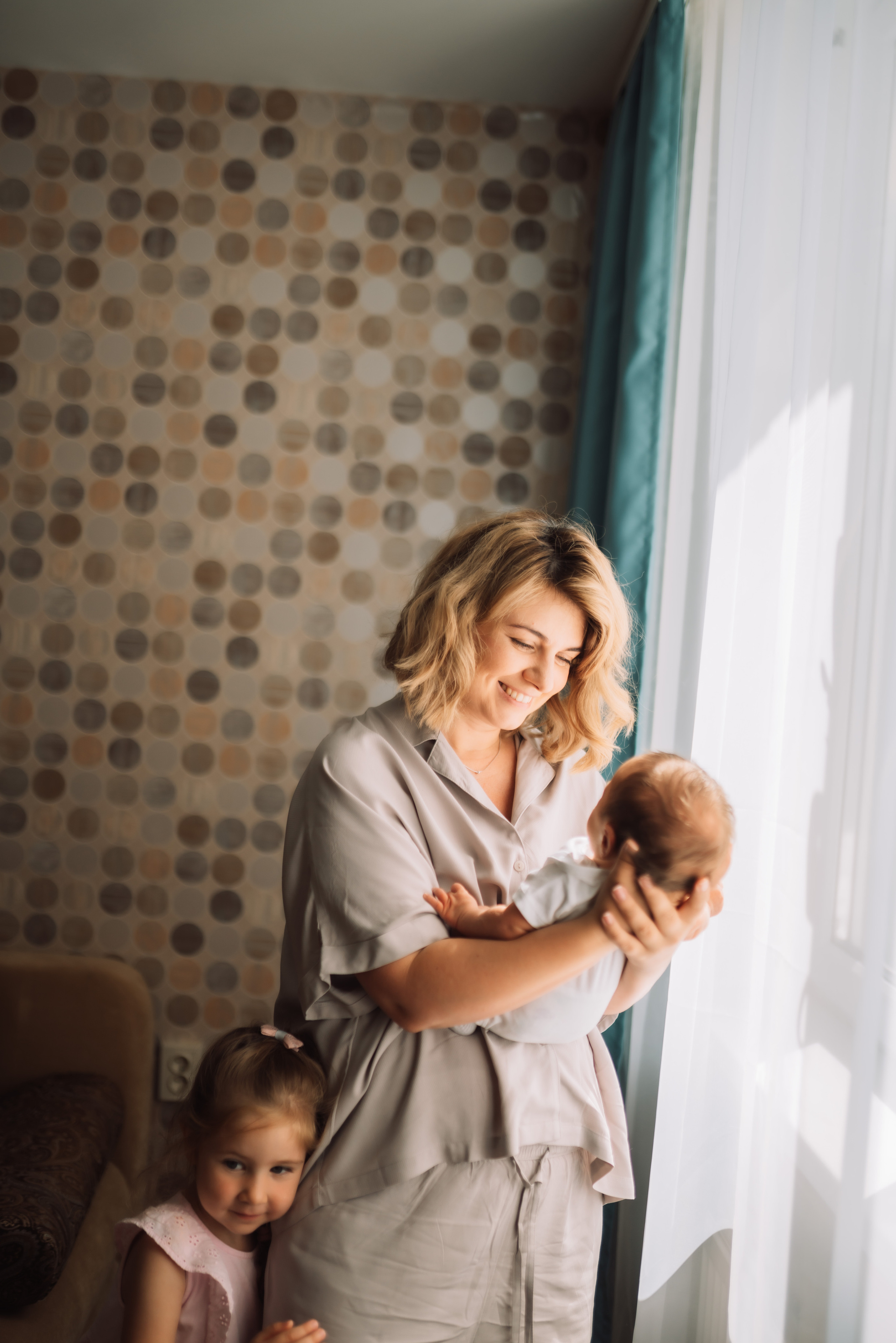 Fresh 24/48 newborn photos | First days in the hospital or at home | Anny Smirnova