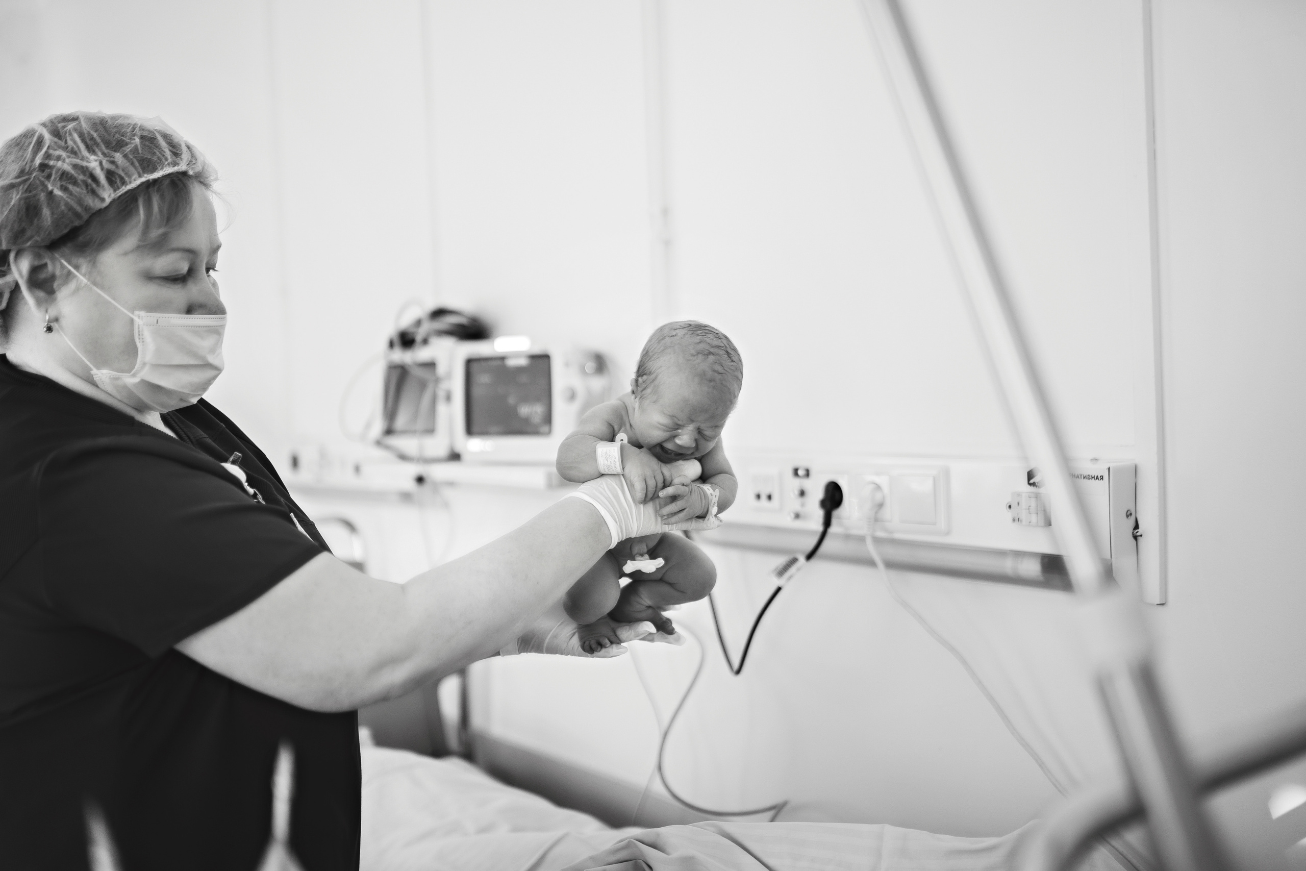 Birth story sweet little girl