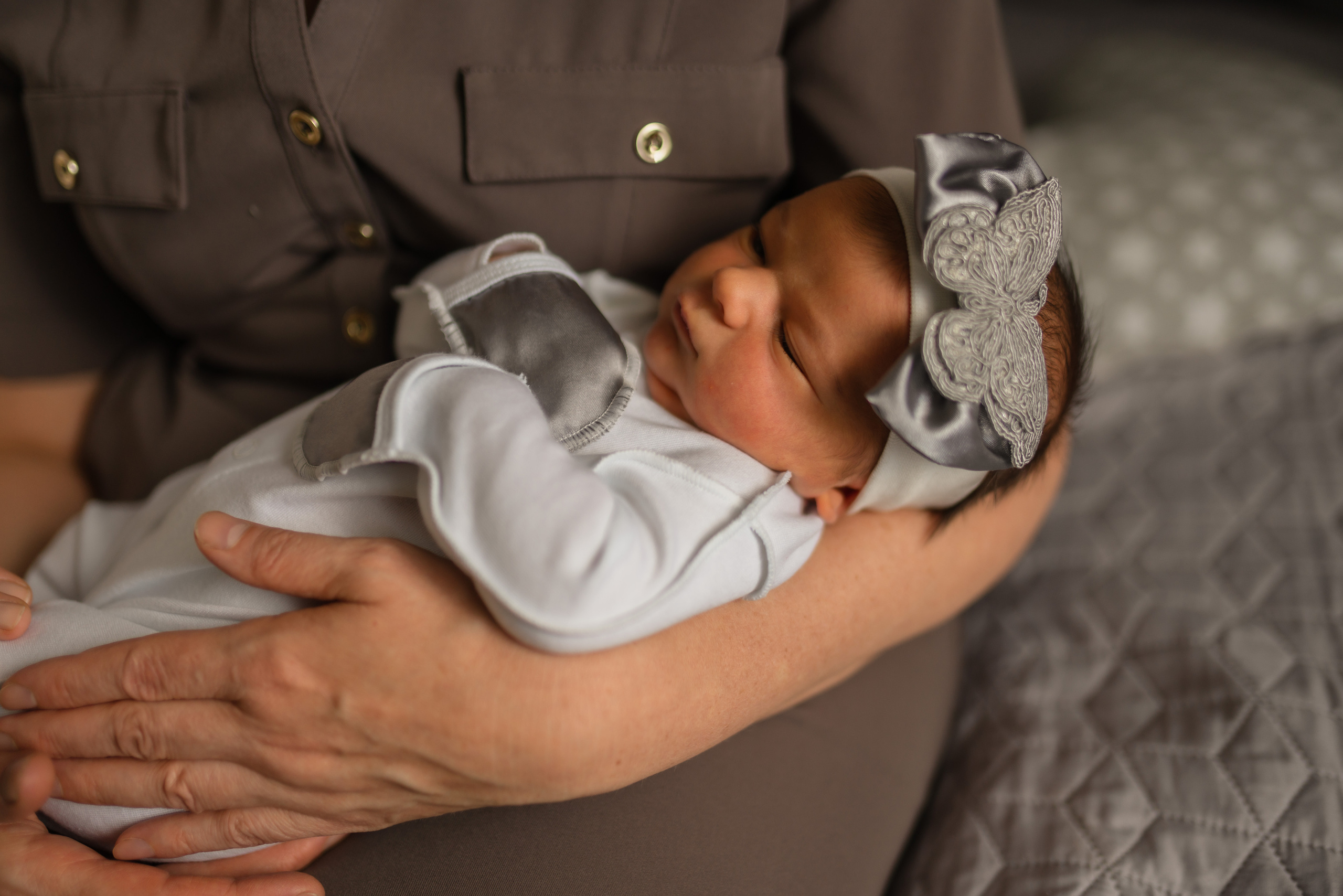 Fresh 24/48 newborn photos | First days in the hospital or at home | Anny Smirnova