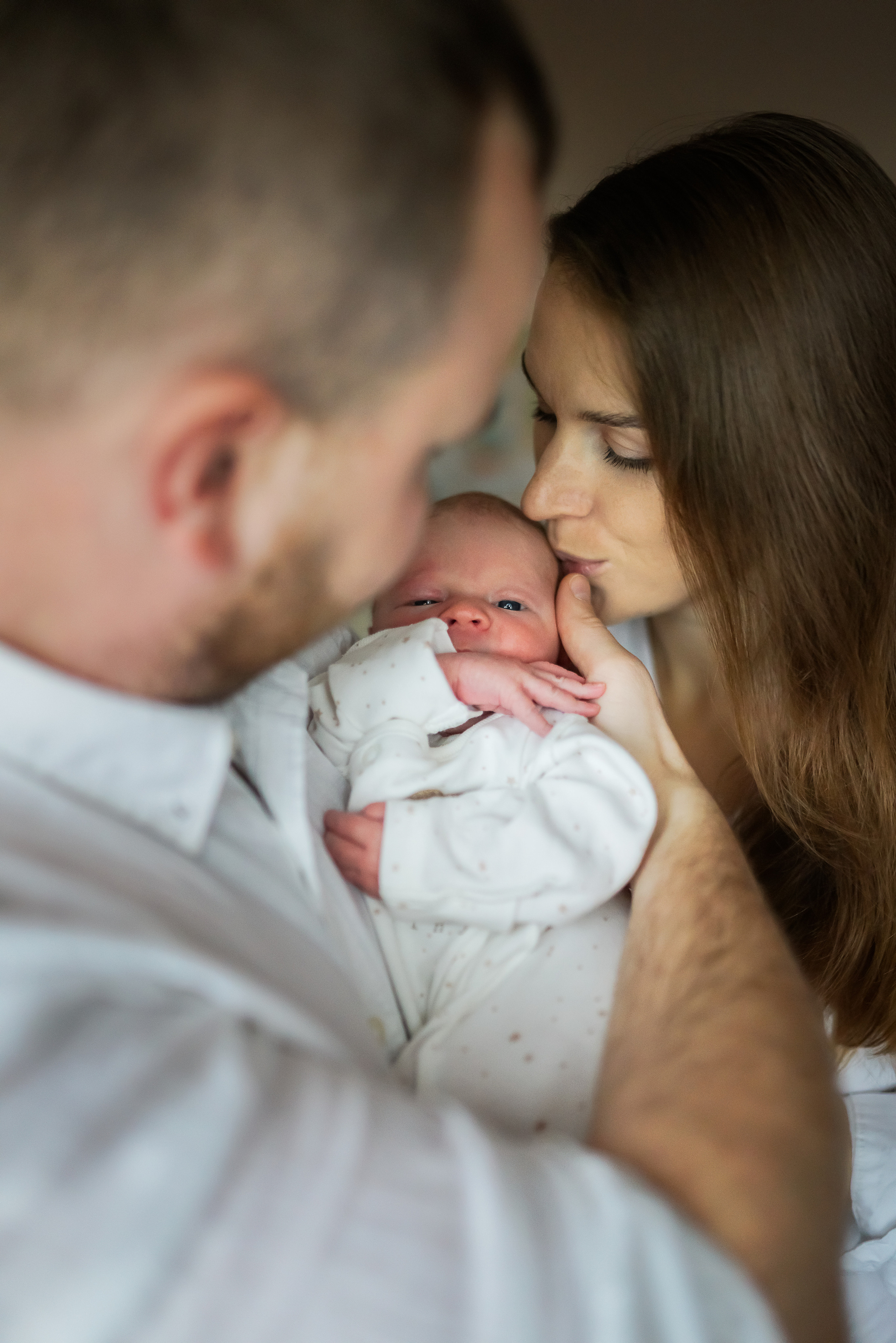 Fresh 24/48 newborn photos | First days in the hospital or at home | Anny Smirnova