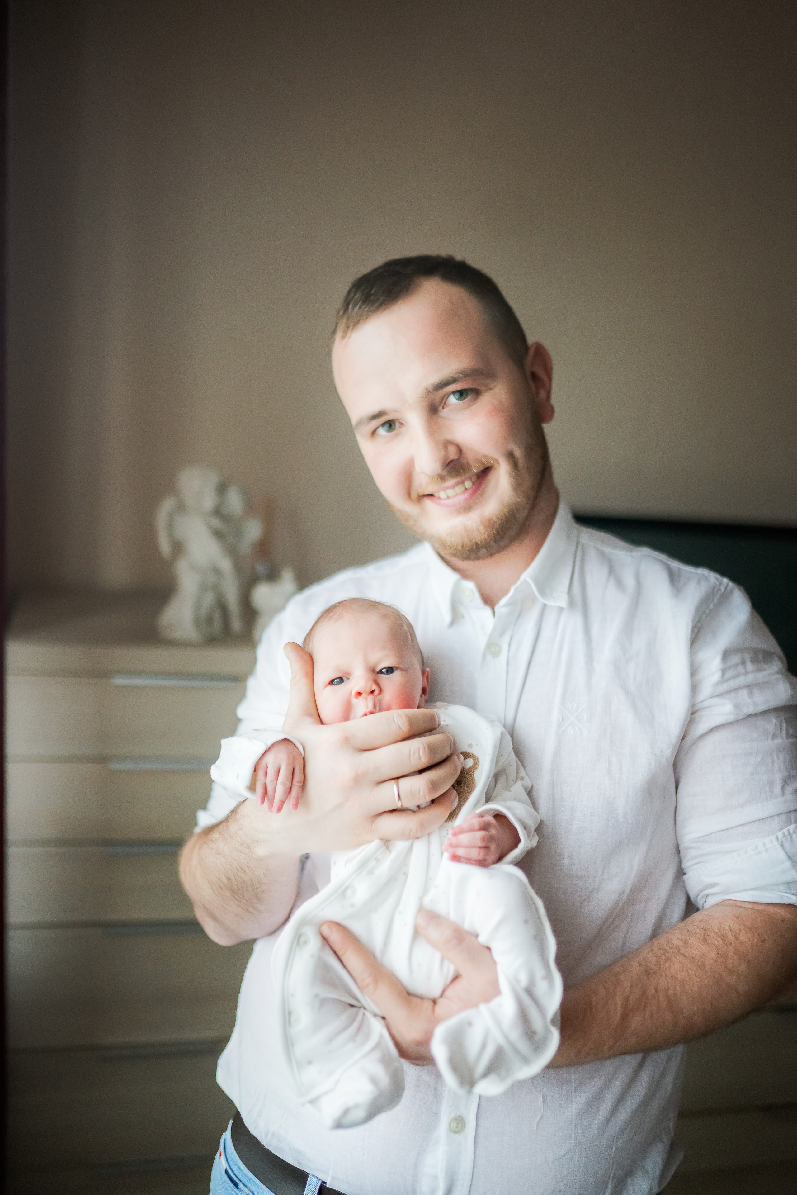 Fresh 24/48 newborn photos | First days in the hospital or at home | Anny Smirnova