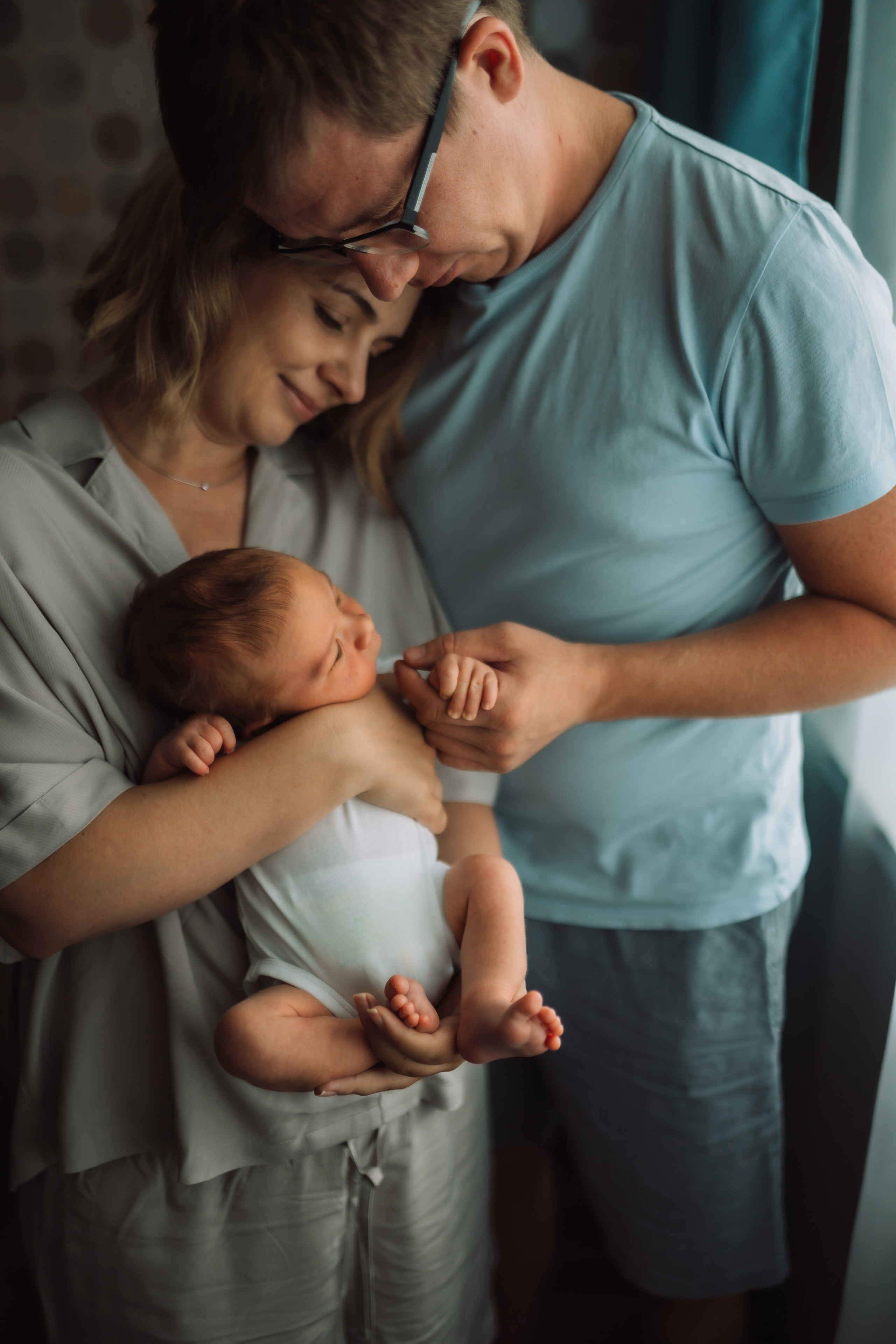 Fresh 24/48 newborn photos | First days in the hospital or at home | Anny Smirnova