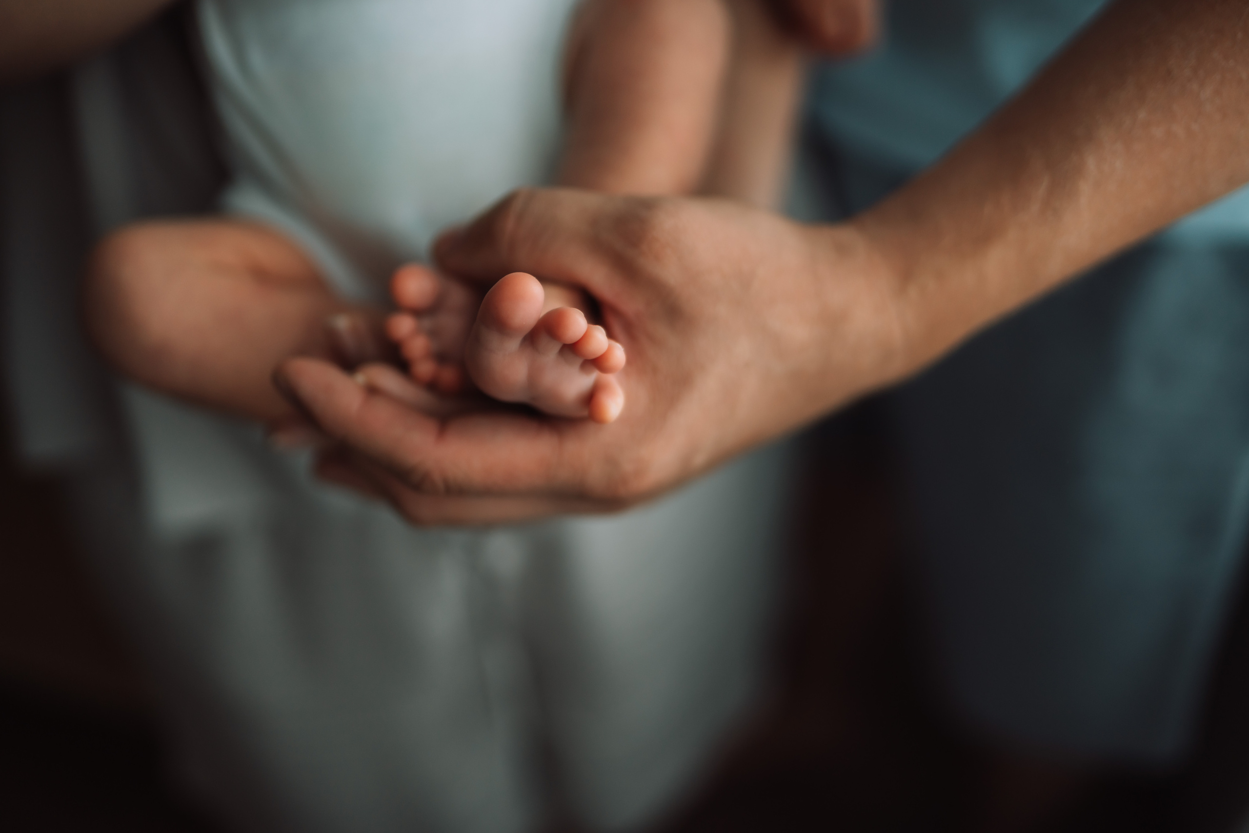 Fresh 24/48 newborn photos | First days in the hospital or at home | Anny Smirnova