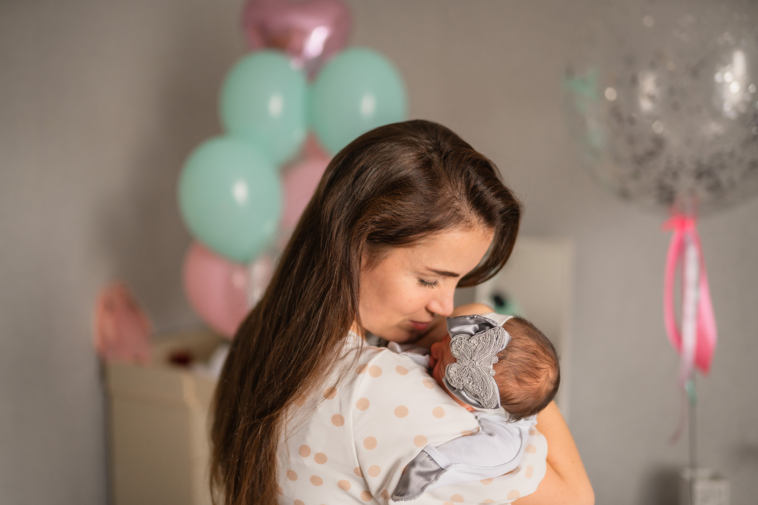 Fresh 24/48 newborn photos | First days in the hospital or at home | Anny Smirnova