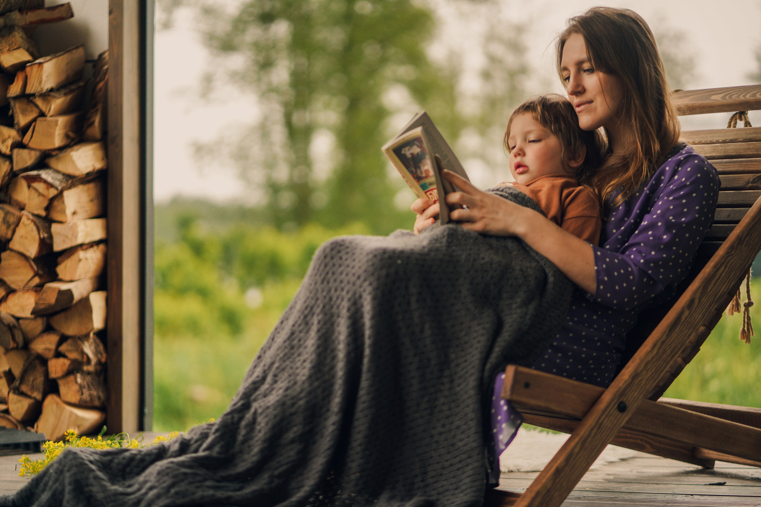 Family photography in Austin, TX | Unposed, playful & full of life | Anny Smirnova