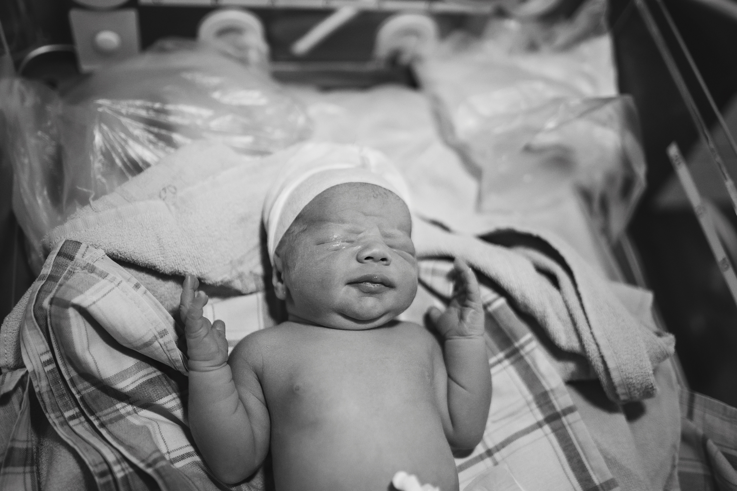 Birth story sweet little girl