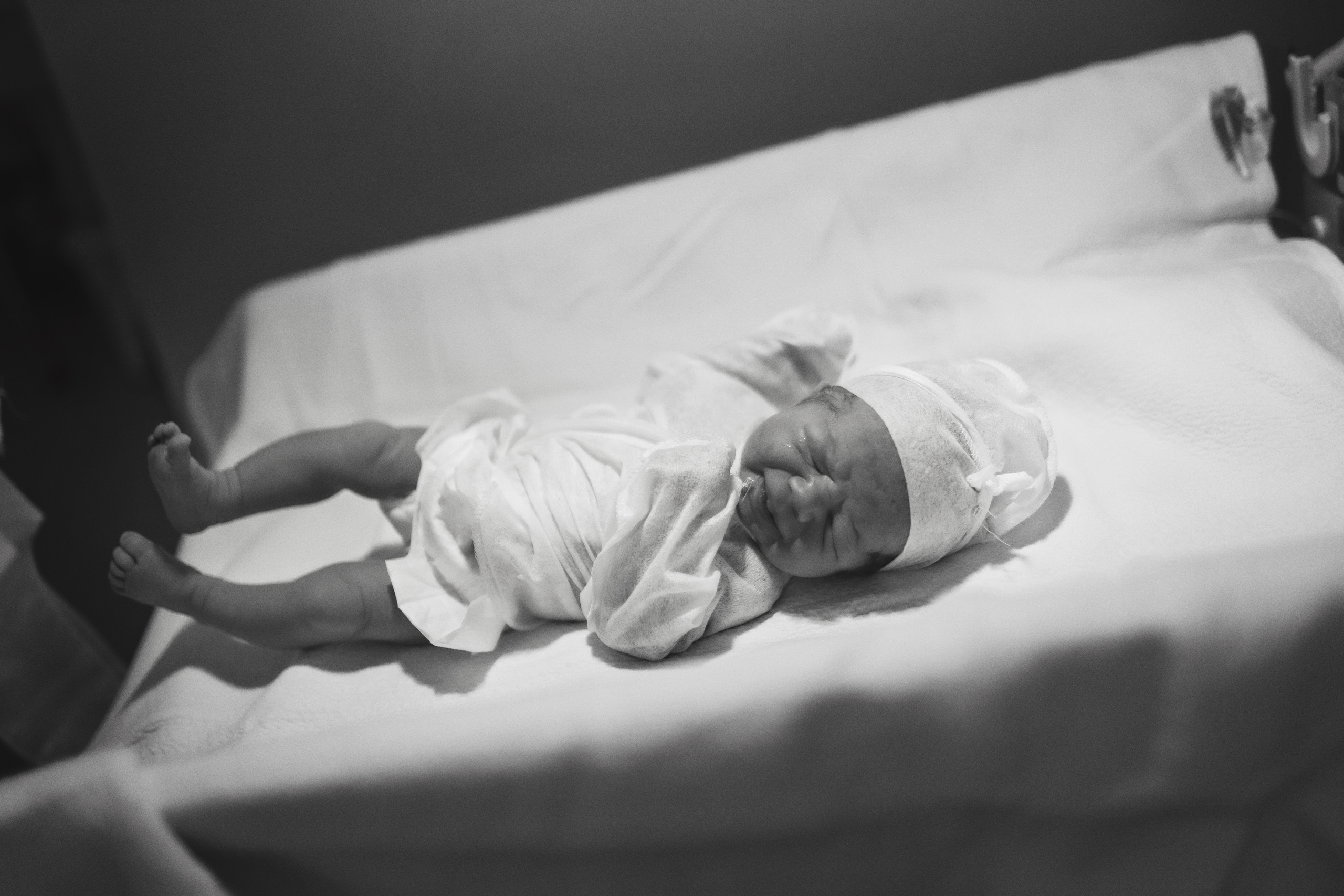 Birth story sweet little girl