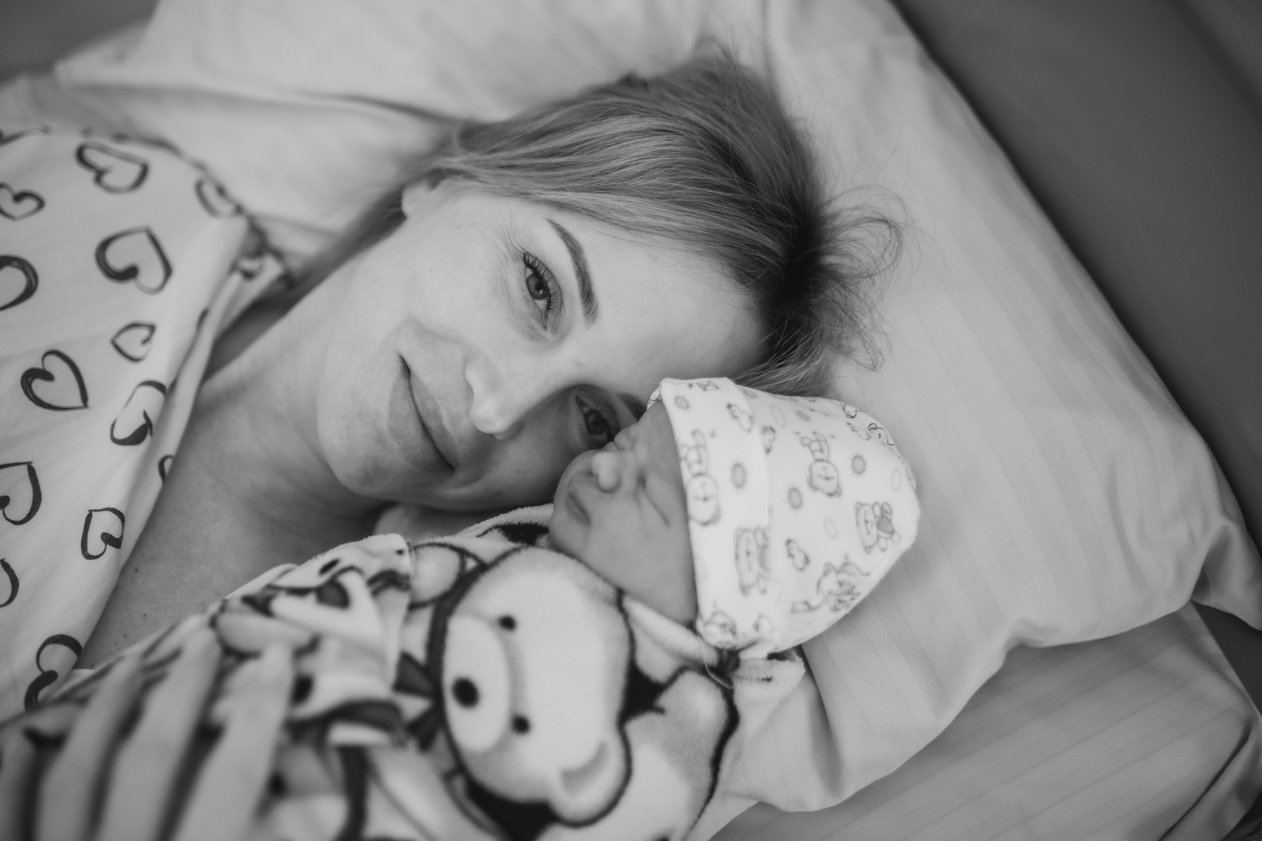 Birth story sweet little girl